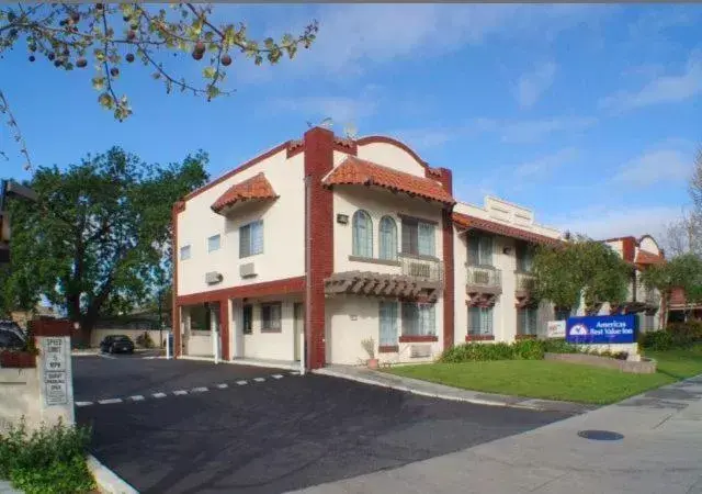 Nearby landmark, Property Building in Americas Best Value Inn San Jose