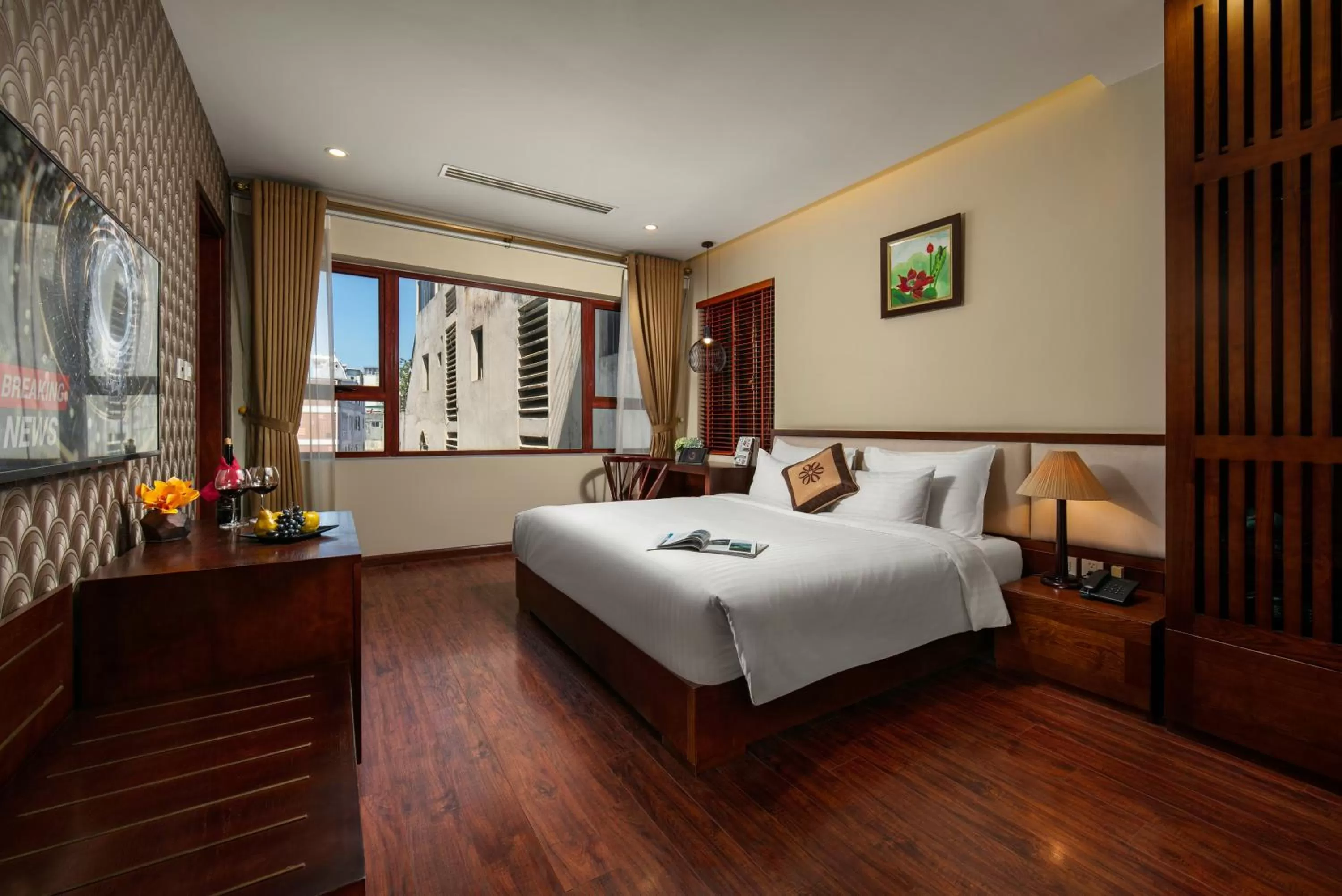 Bedroom, Bed in Midori Boutique Hotel