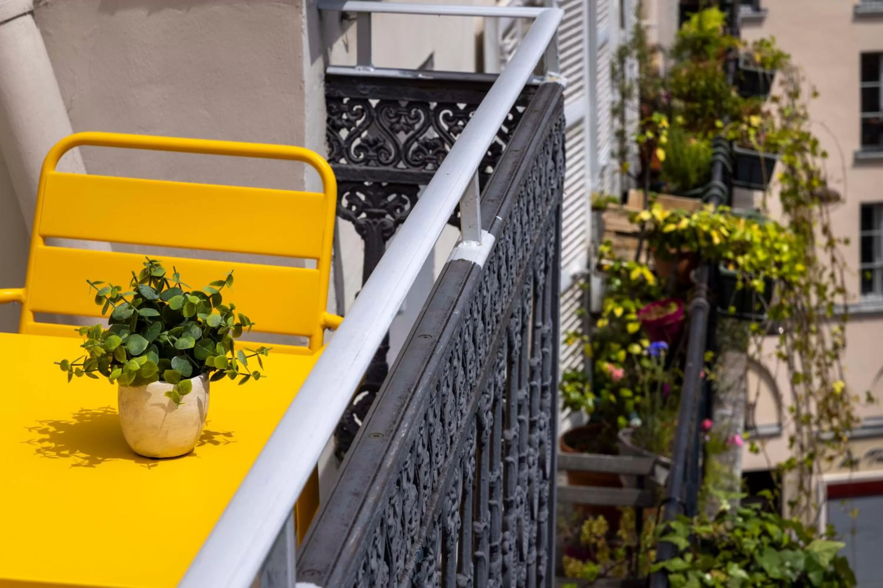 Balcony/Terrace in Hôtel Regina Opéra Grands Boulevards
