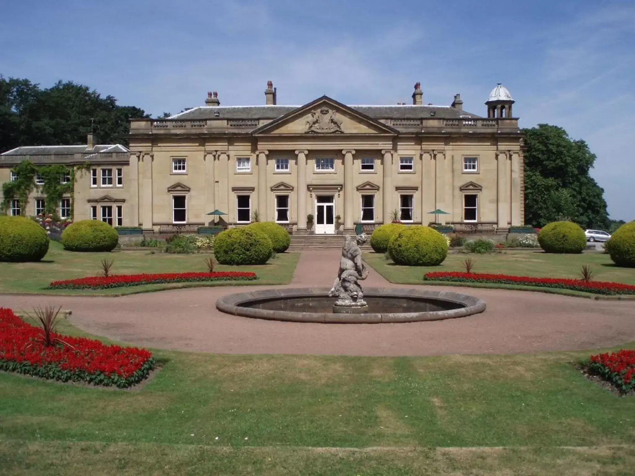 Facade/entrance, Property Building in Wortley Hall Sheffield