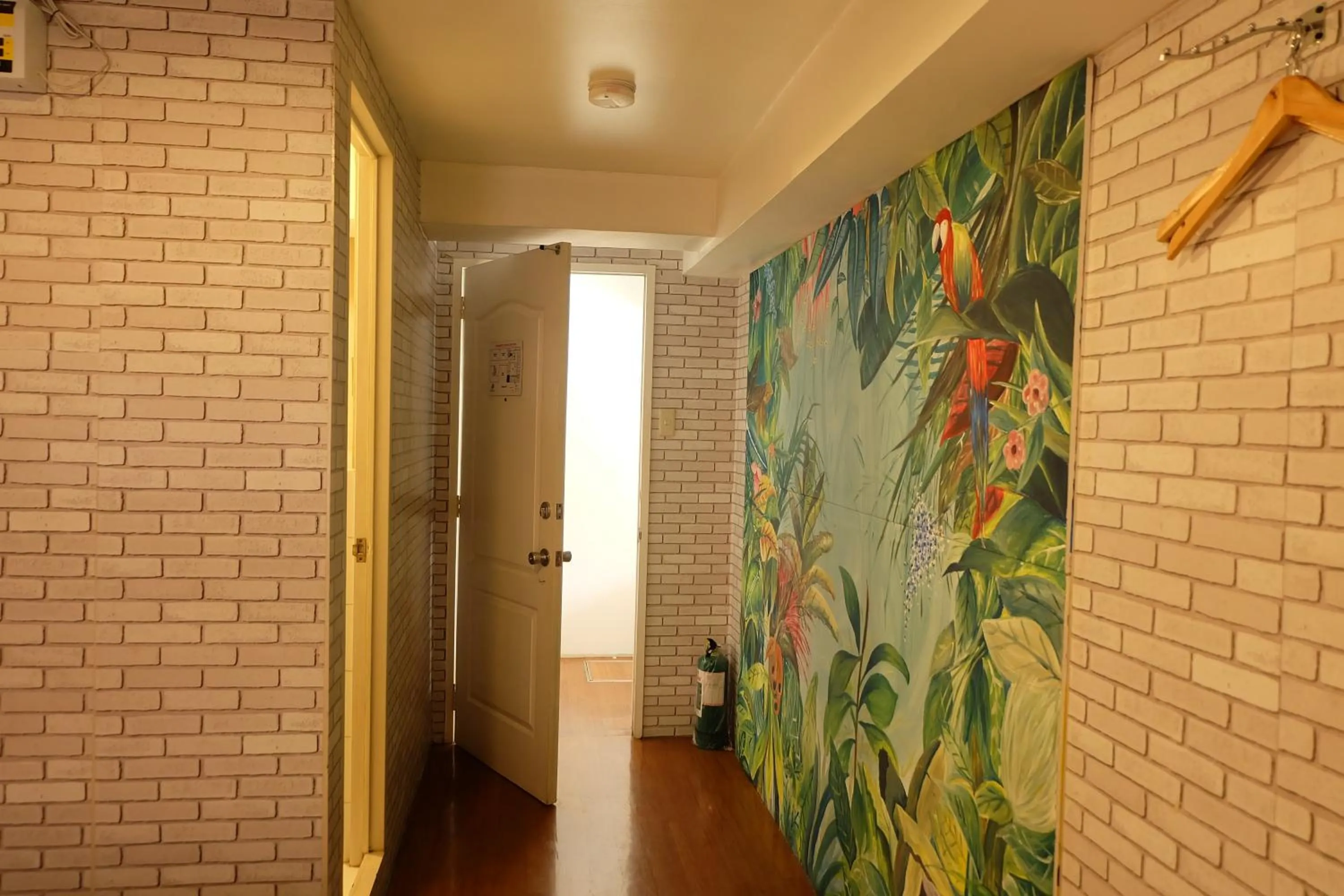 Bedroom in Spaces Hotel Makati