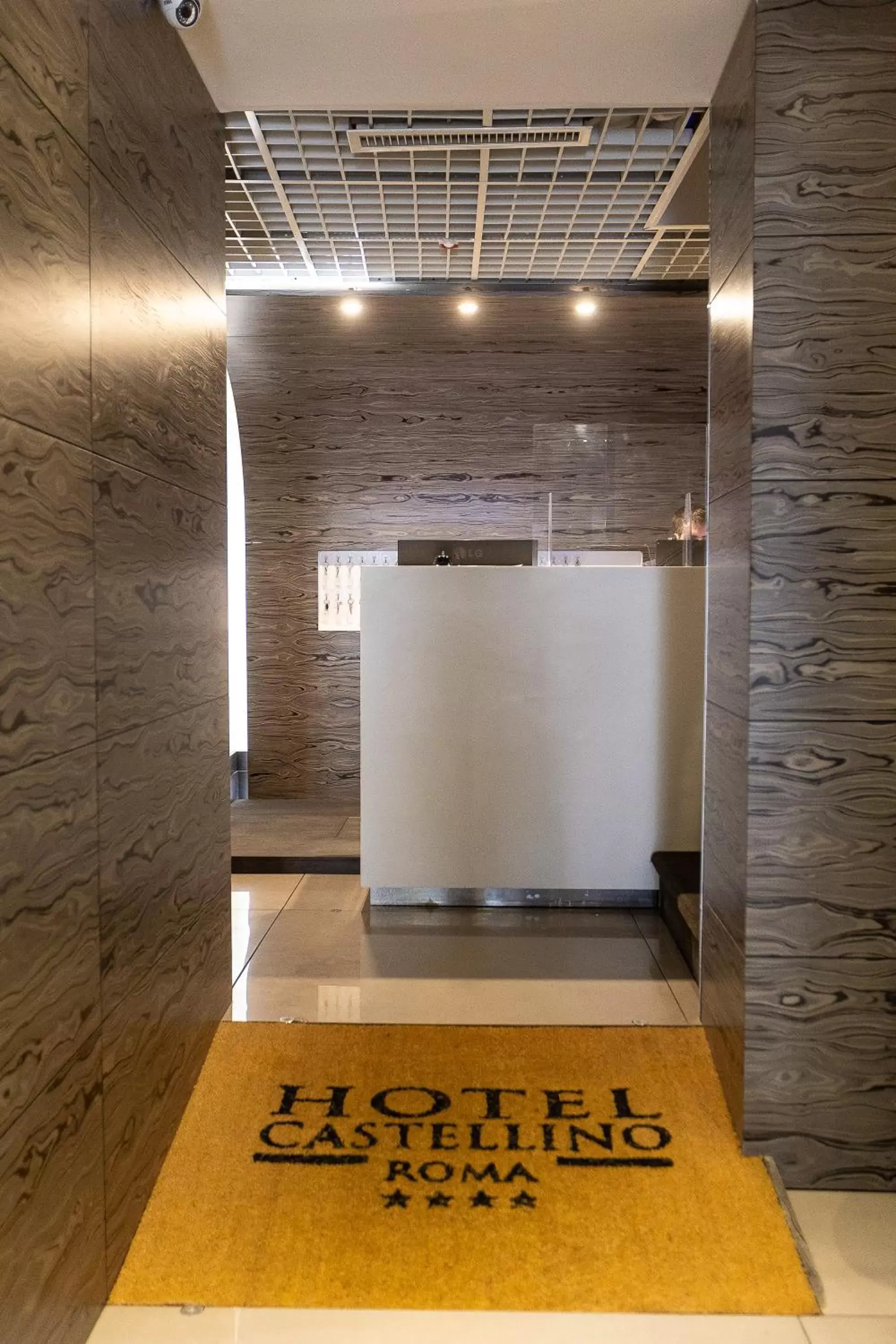 Lobby or reception in Hotel Castellino Roma