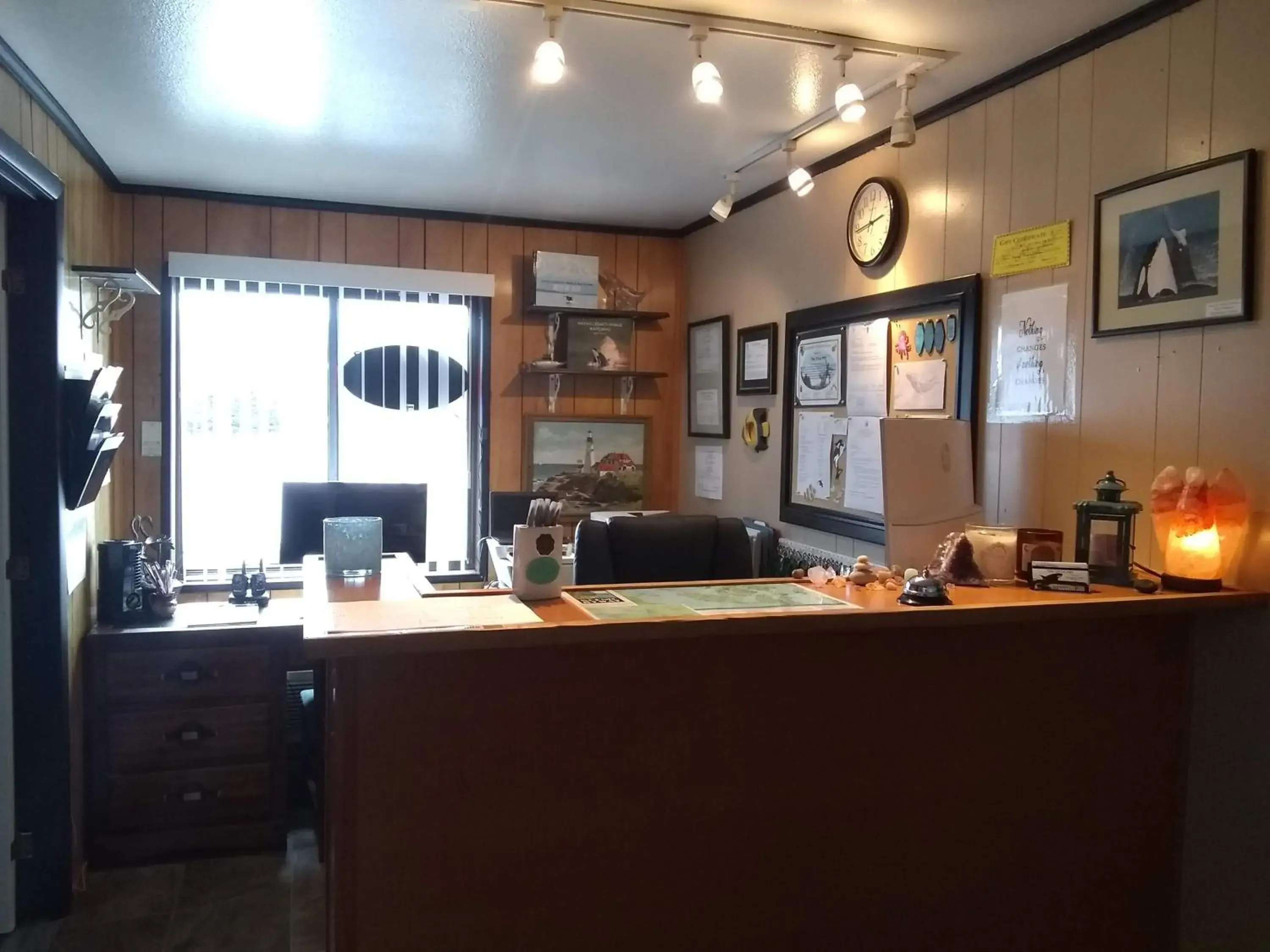 Lobby or reception in The Orca Inn Lobby or reception in The Orca Inn