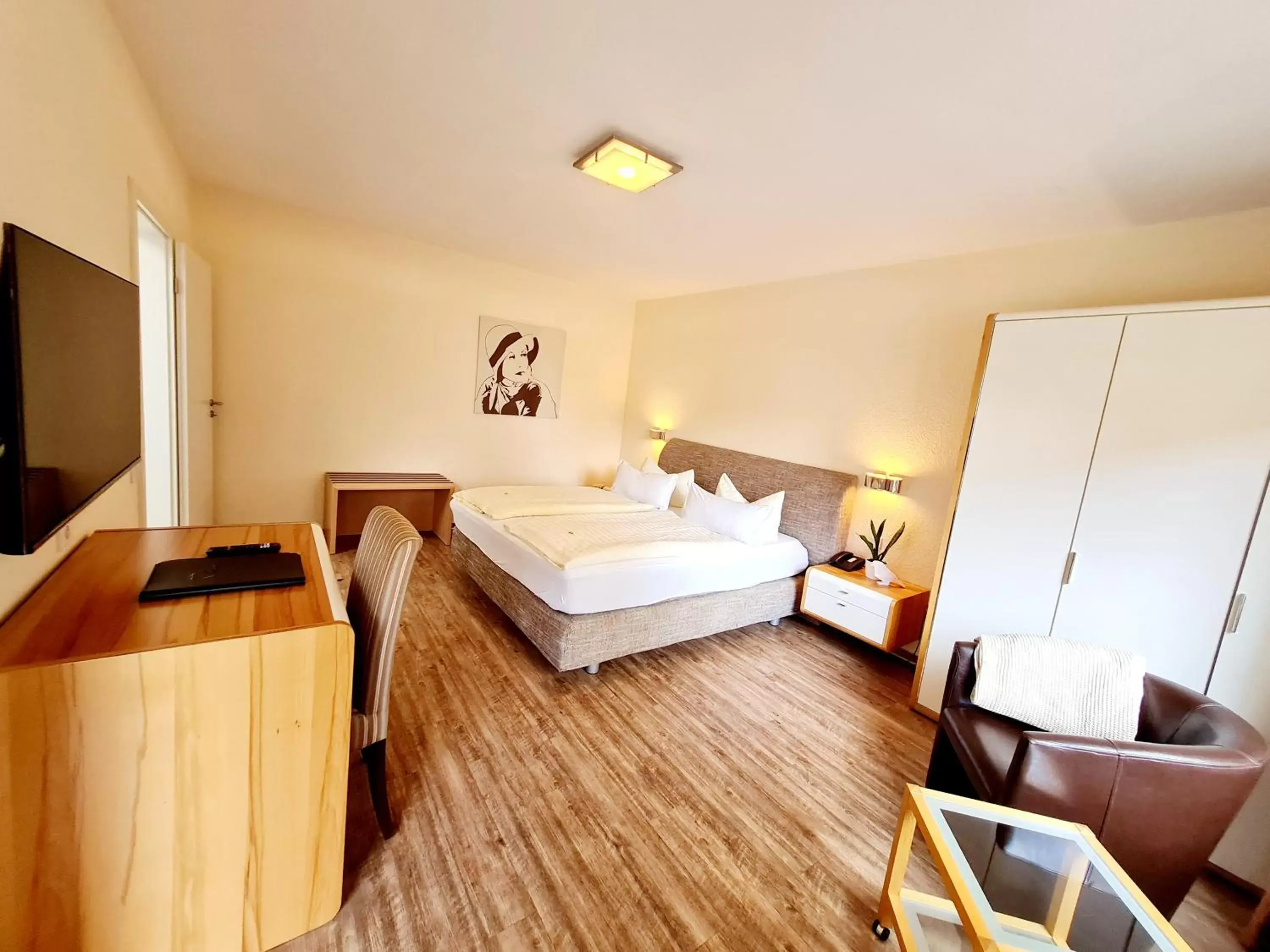 Double Room in Parkhotel Lippstadt Double Room in Parkhotel Lippstadt