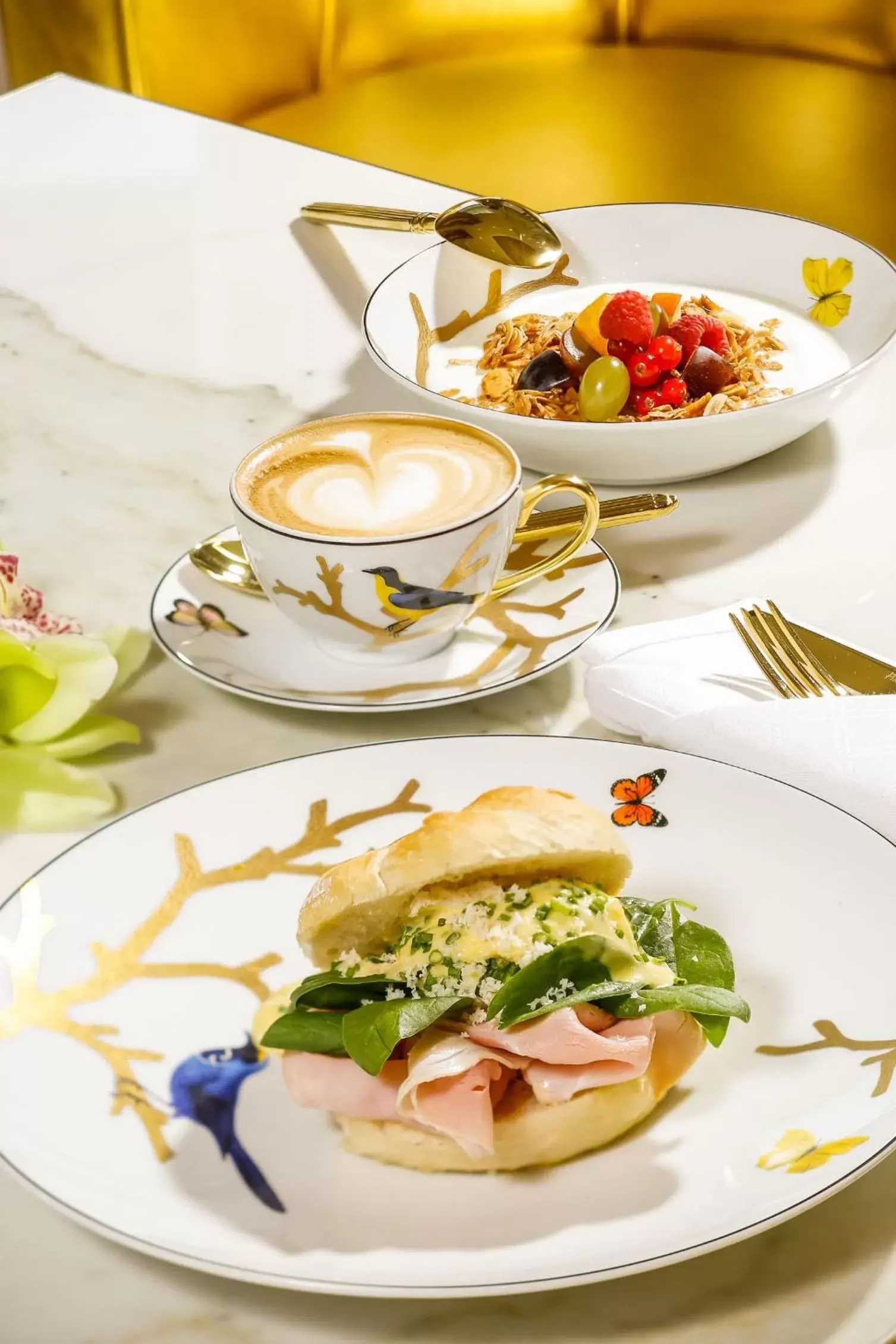 Food and drinks in Boutiquehotel Das Tyrol Food and drinks in Boutiquehotel Das Tyrol