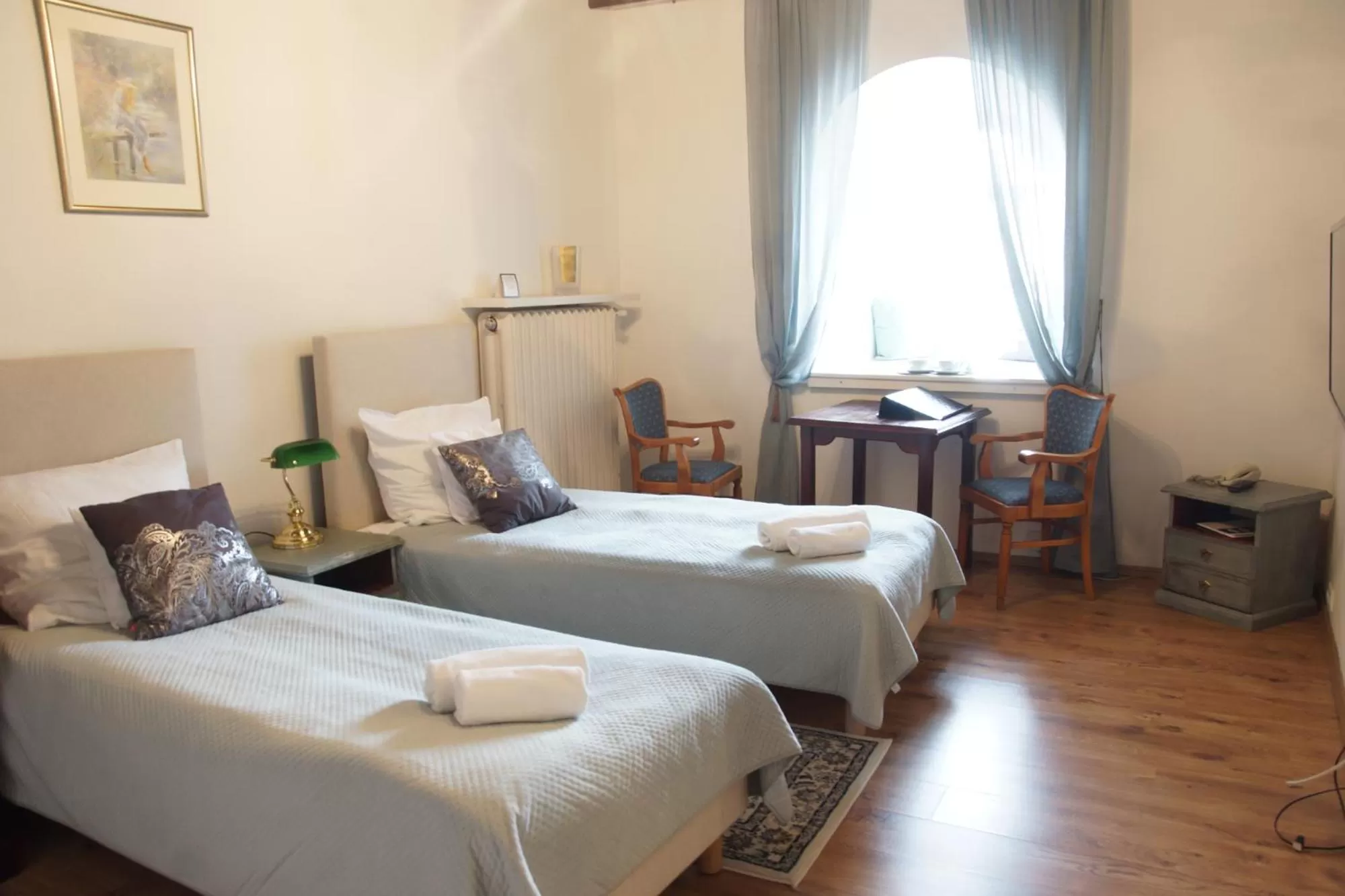 Bed in Pokoje Gościnne Dom Literatury