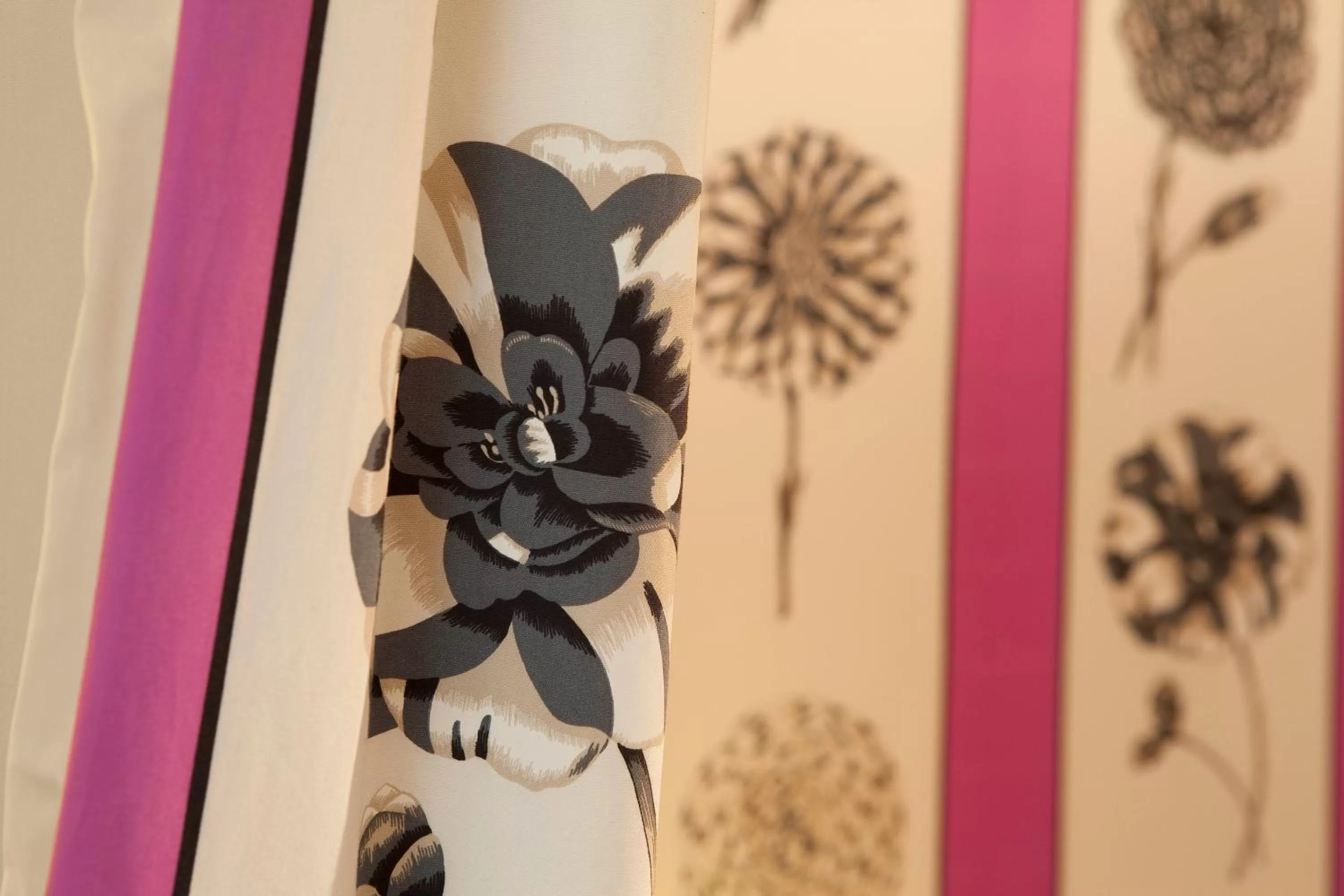 Decorative detail in La Perle Saint Germain des Prés