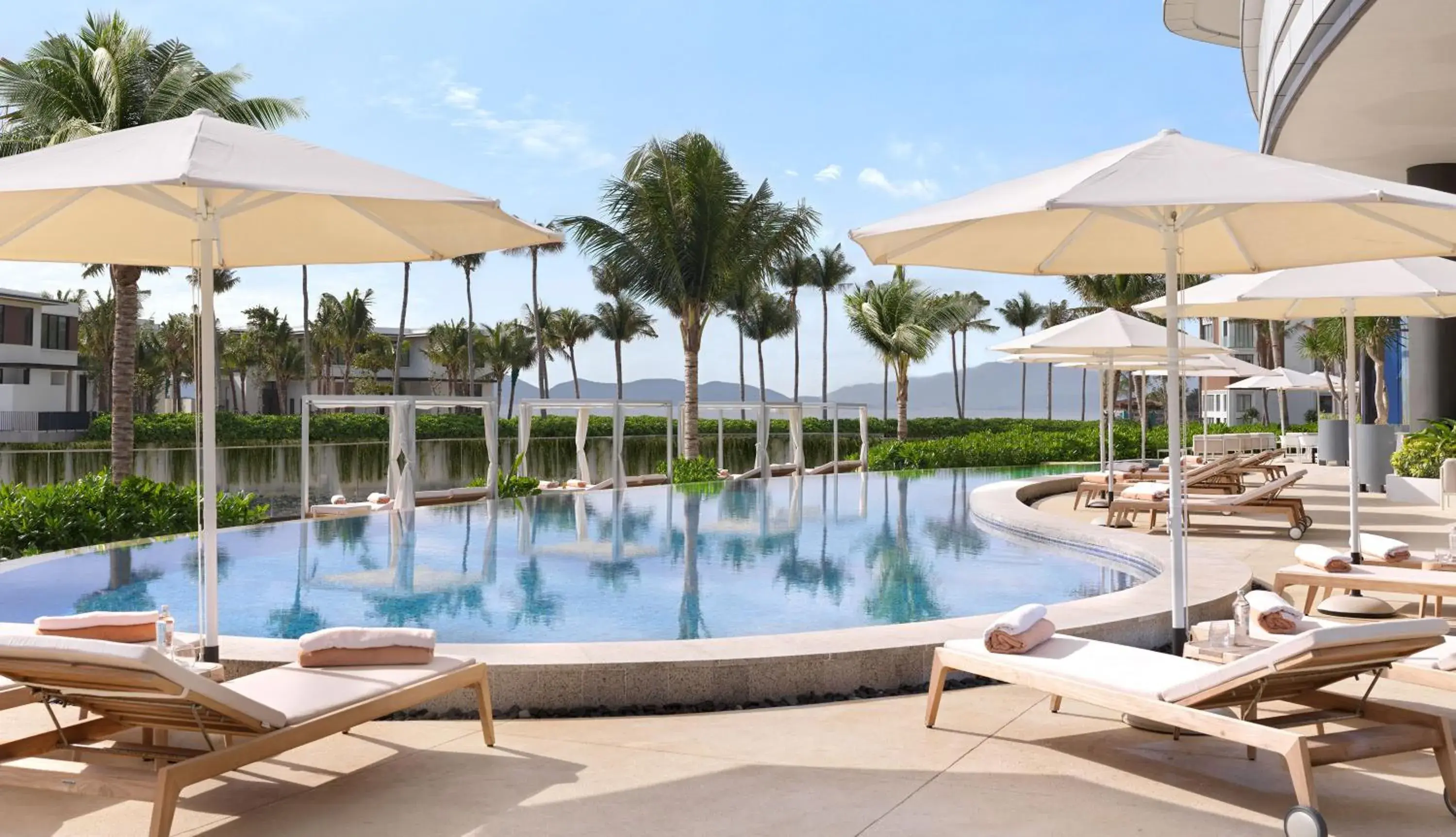 Swimming Pool in Gran Meliá Nha Trang