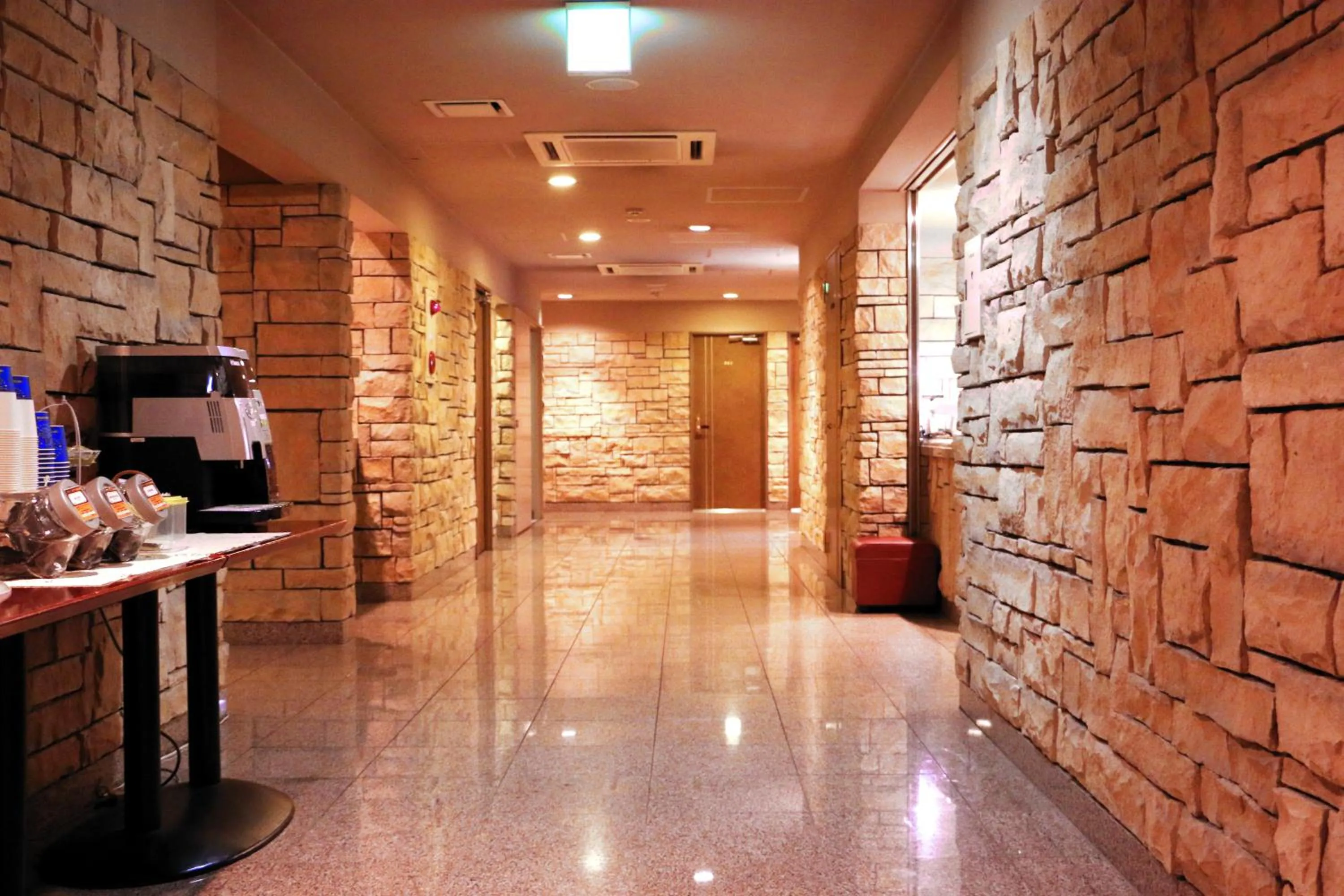 Lobby or reception in Nasushiobara Station Hotel