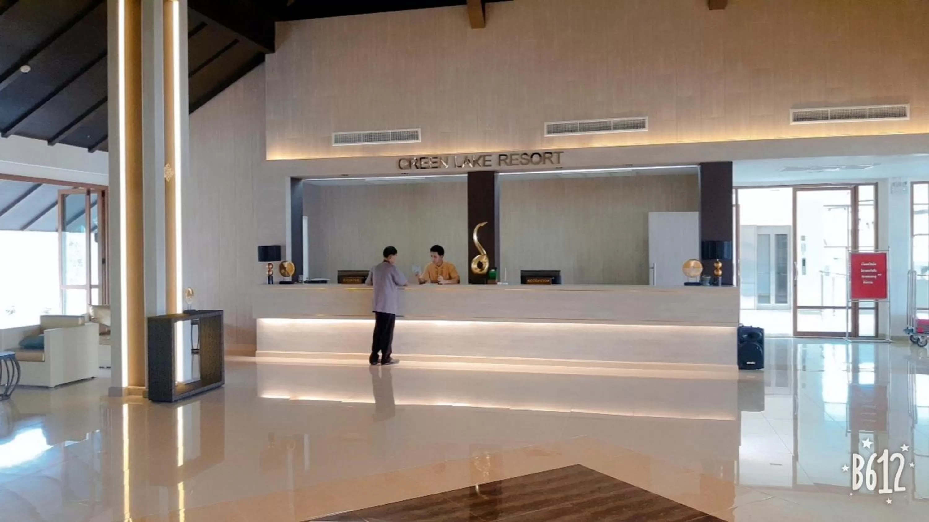 Lobby or reception in Green Lake Resort - SHA Extra Plus Certified