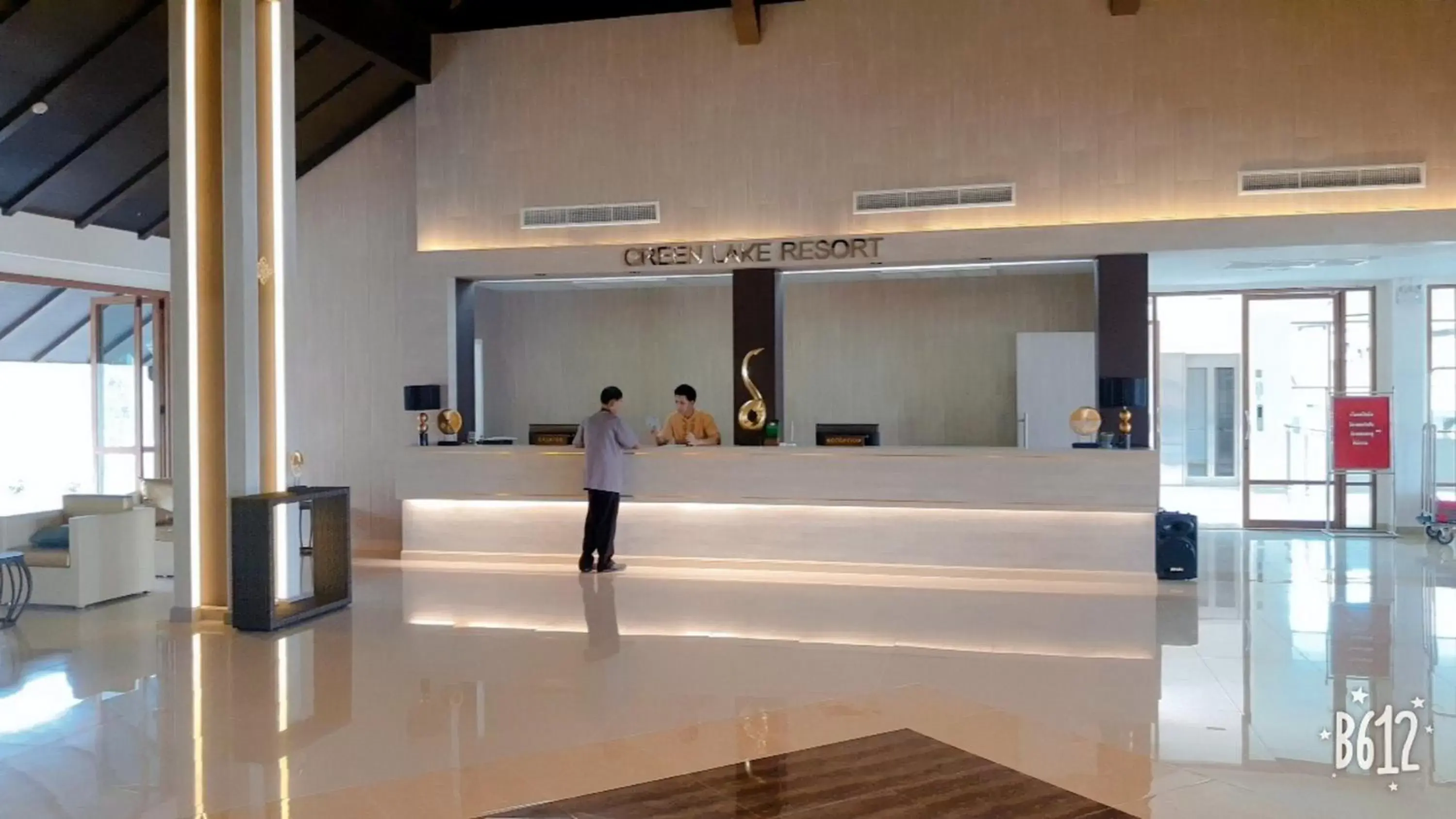 Lobby or reception in Green Lake Resort - SHA Extra Plus Certified Lobby or reception in Green Lake Resort - SHA Extra Plus Certified