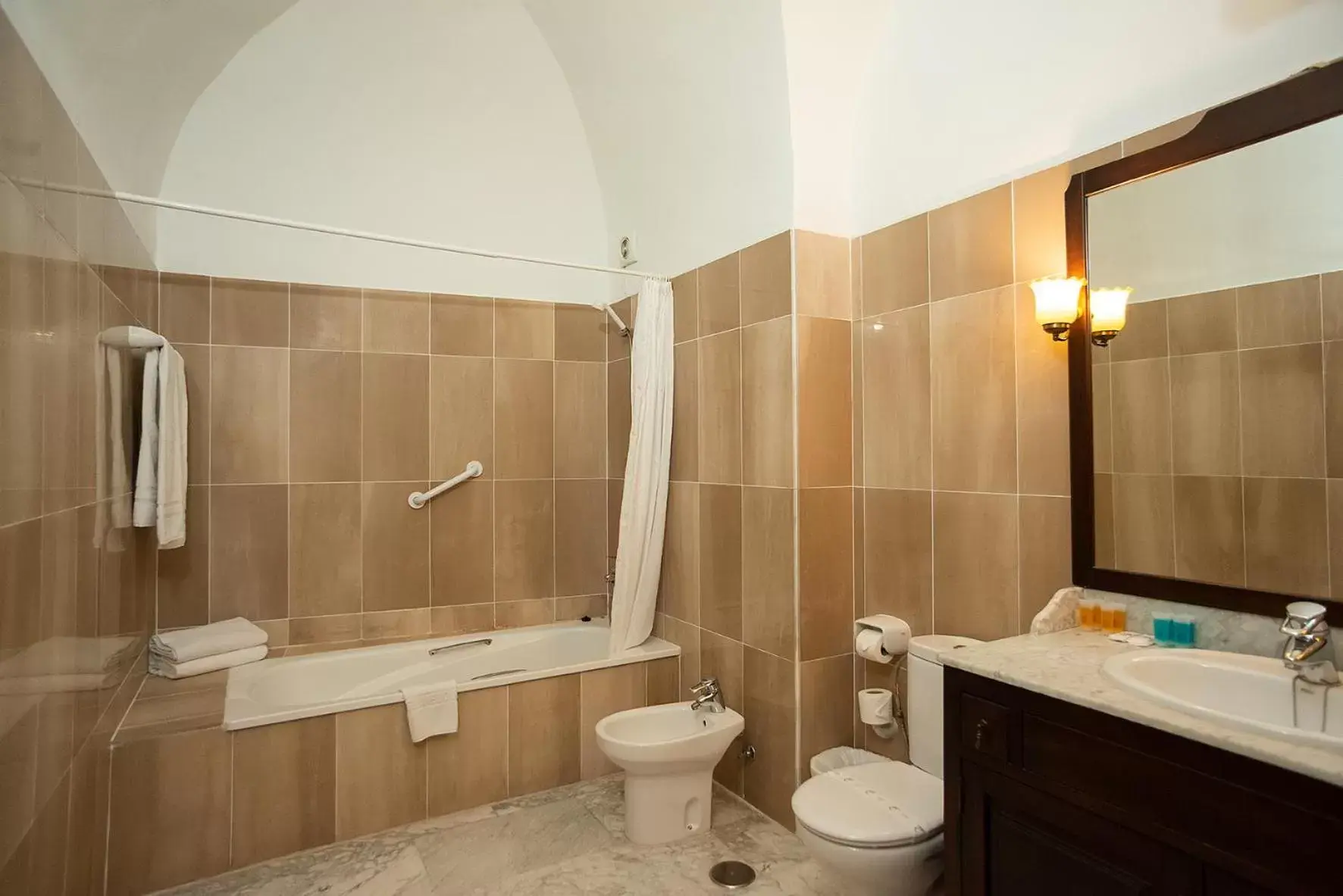 Bathroom in Hotel Casa Palacio la Sal