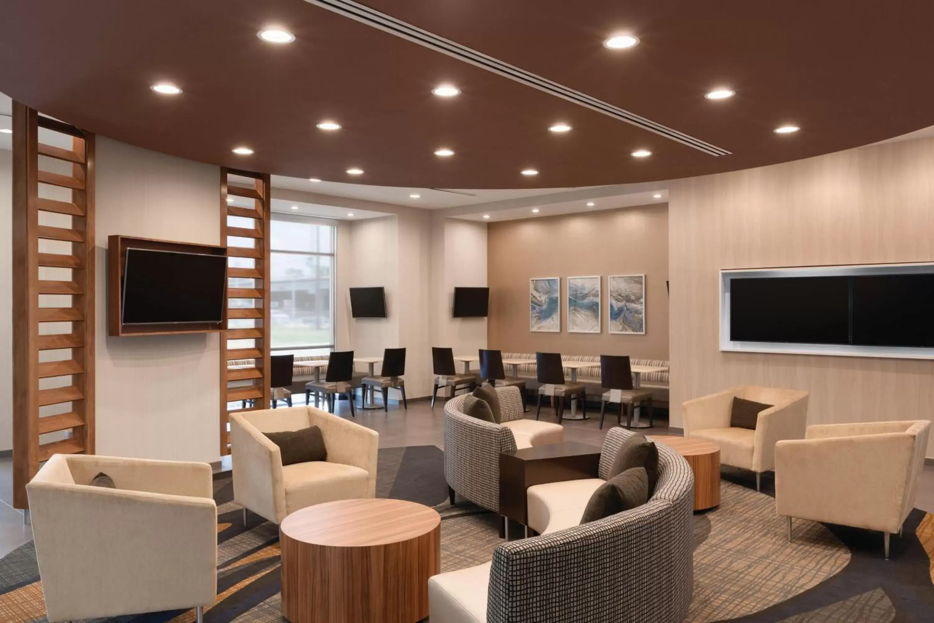 Lobby or reception in SpringHill Suites by Marriott Houston Northwest