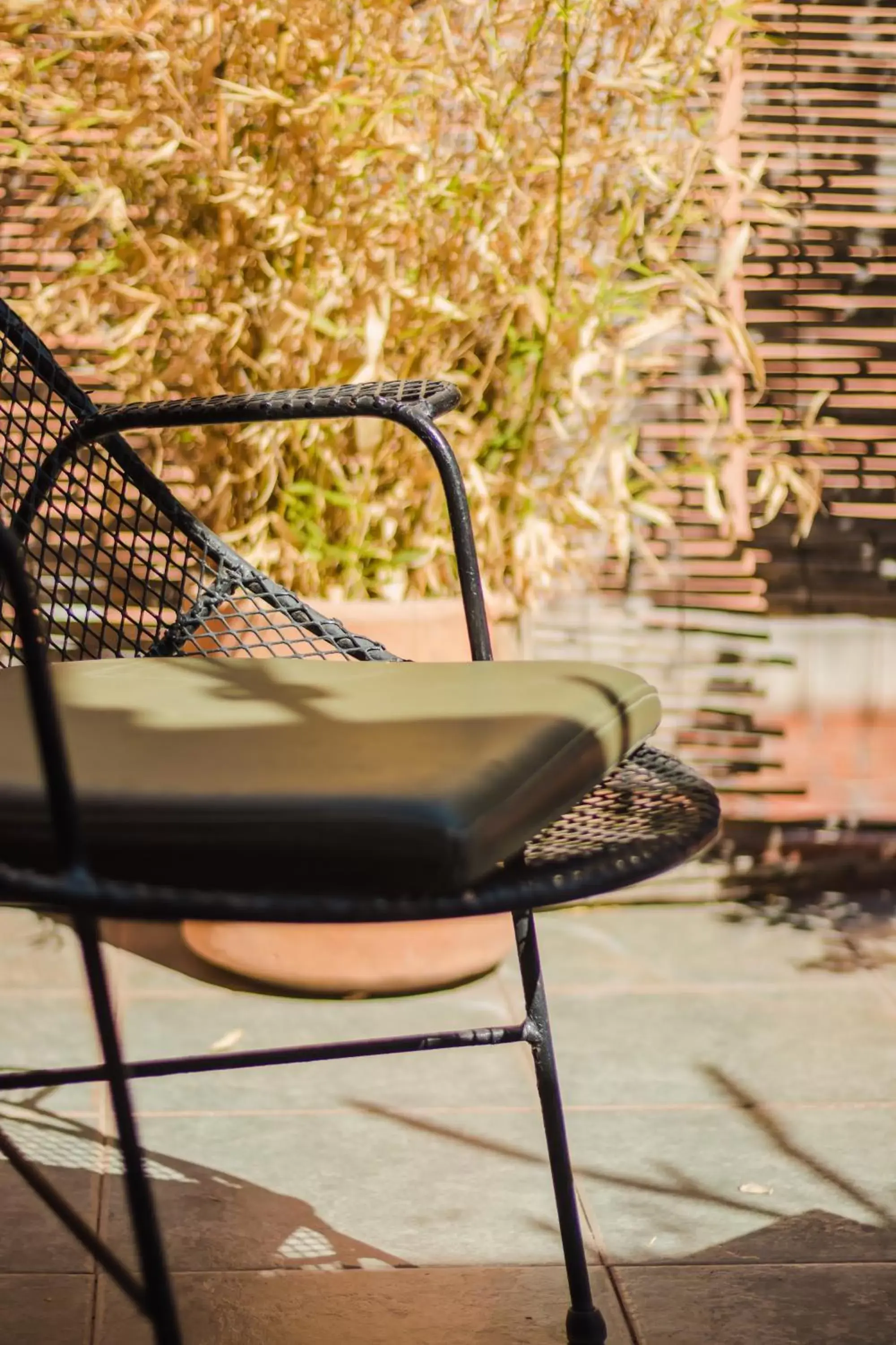 Patio, Seating Area in Mansion del Bosque