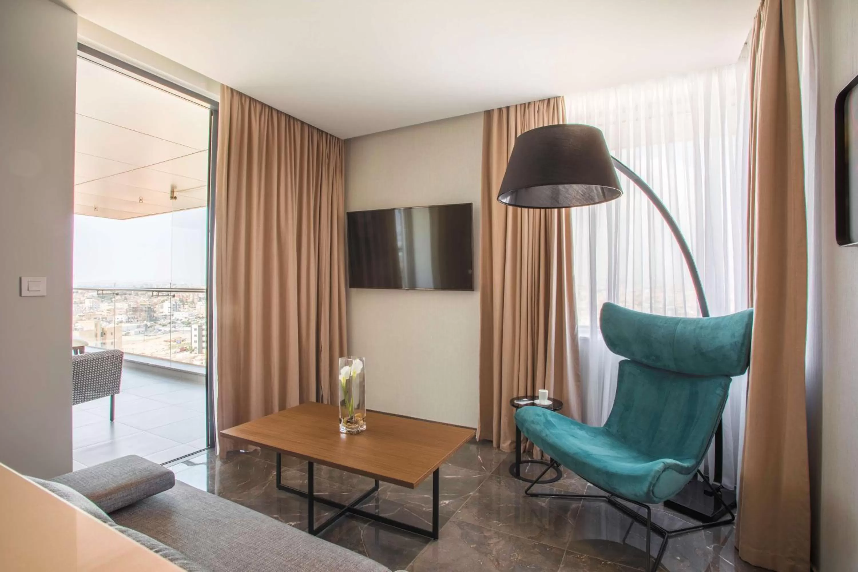 Photo of the whole room in Radisson Blu Hotel, Larnaca