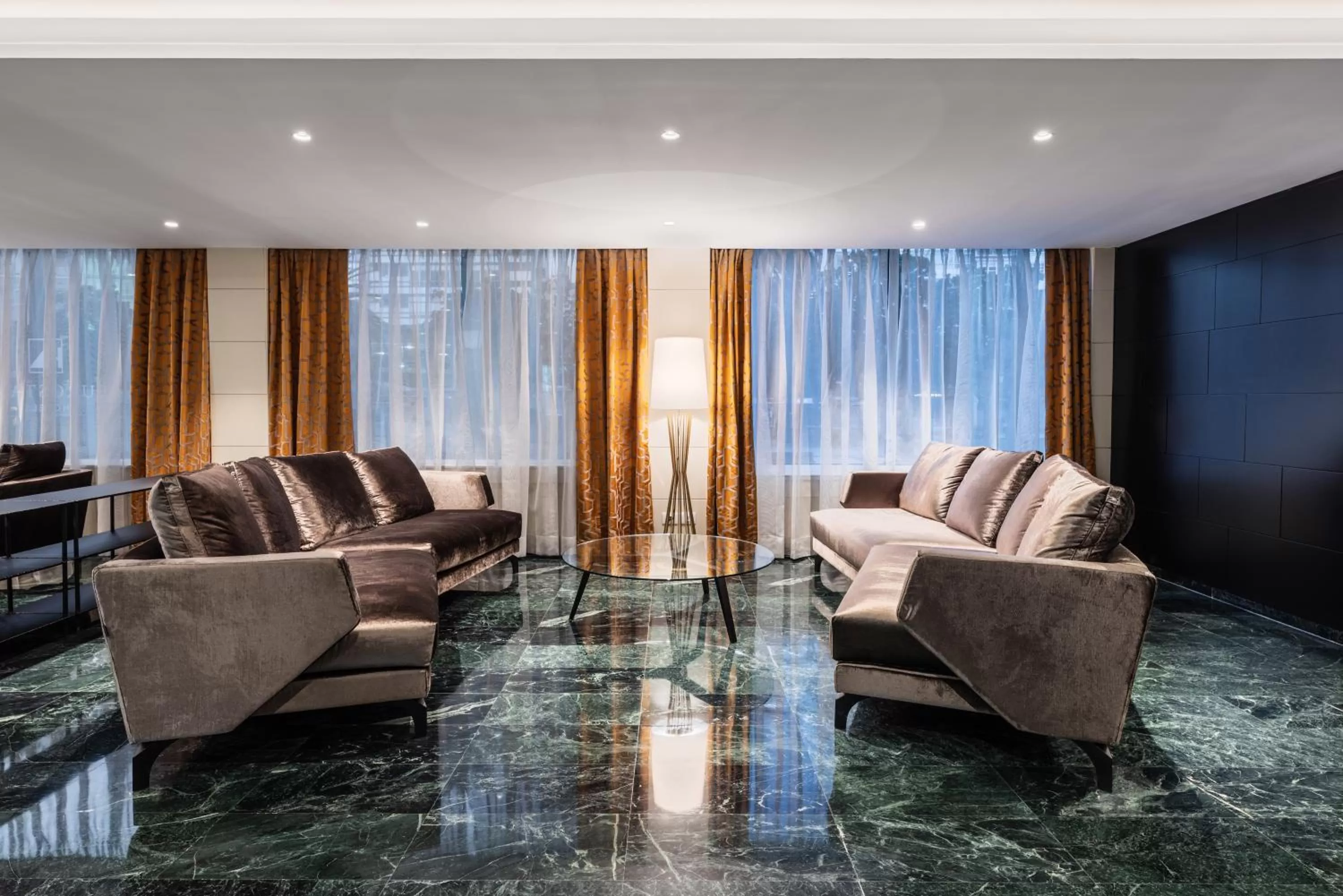 Lobby or reception in Eurostars Atlántico