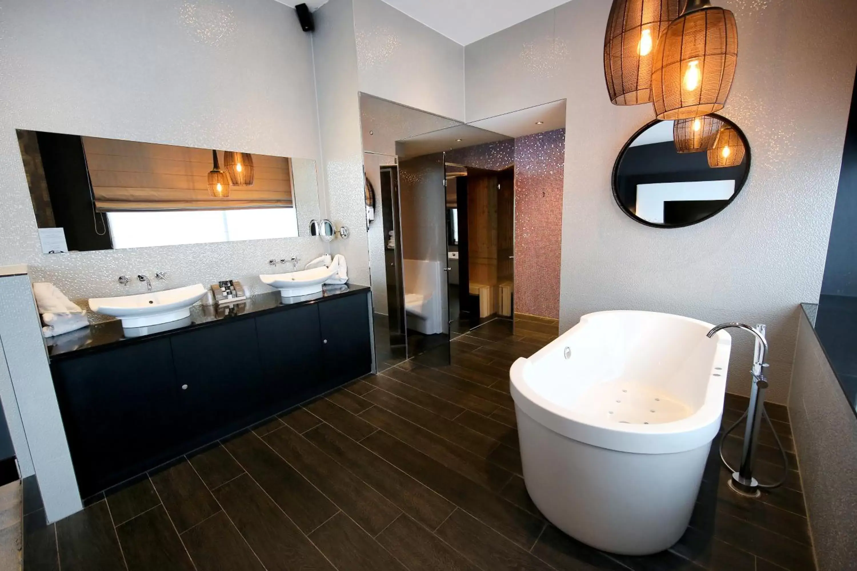 Bathroom in Van Der Valk Hotel Almere