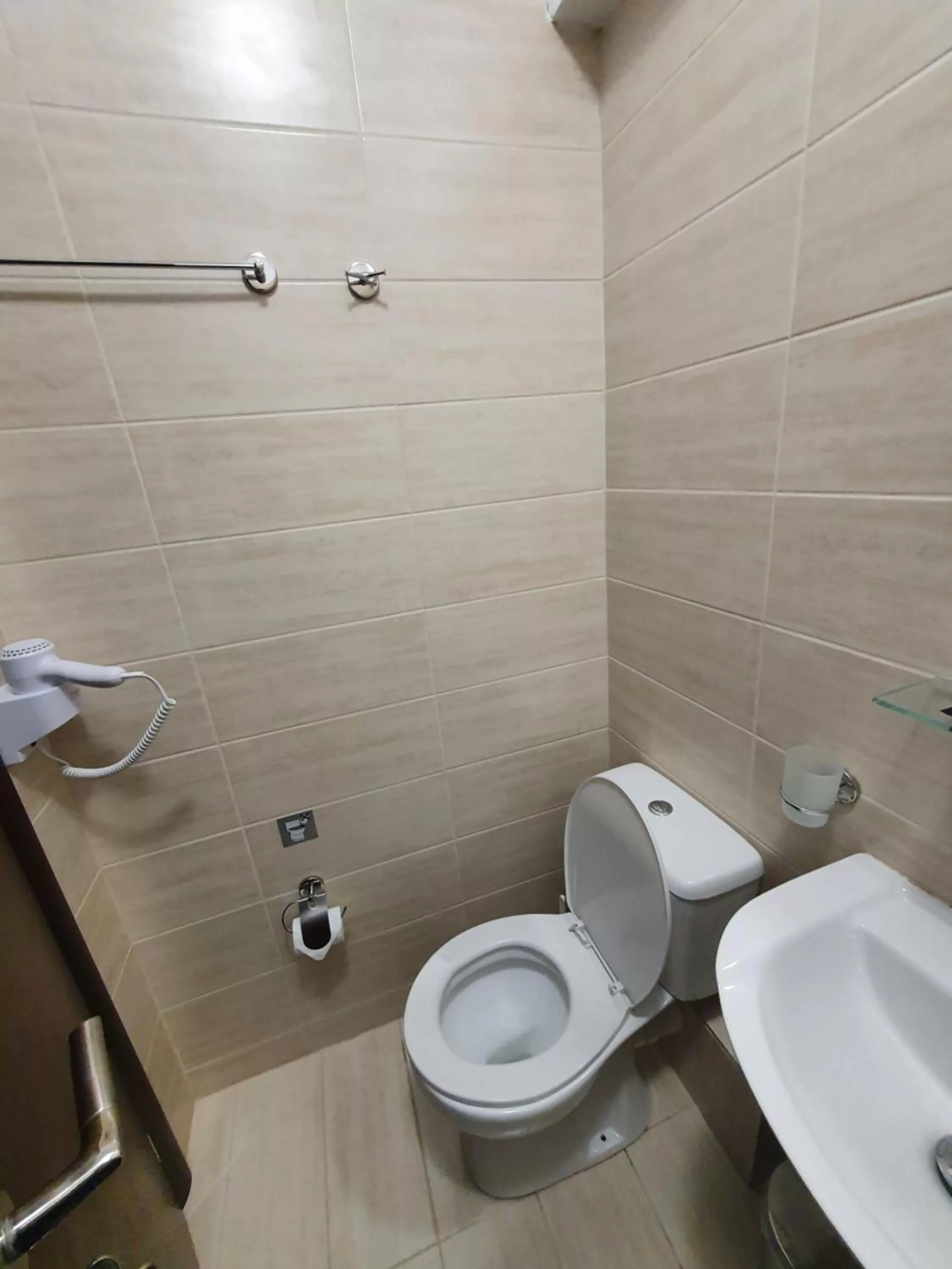 Toilet, Bathroom in Athens Center Solomou rooms