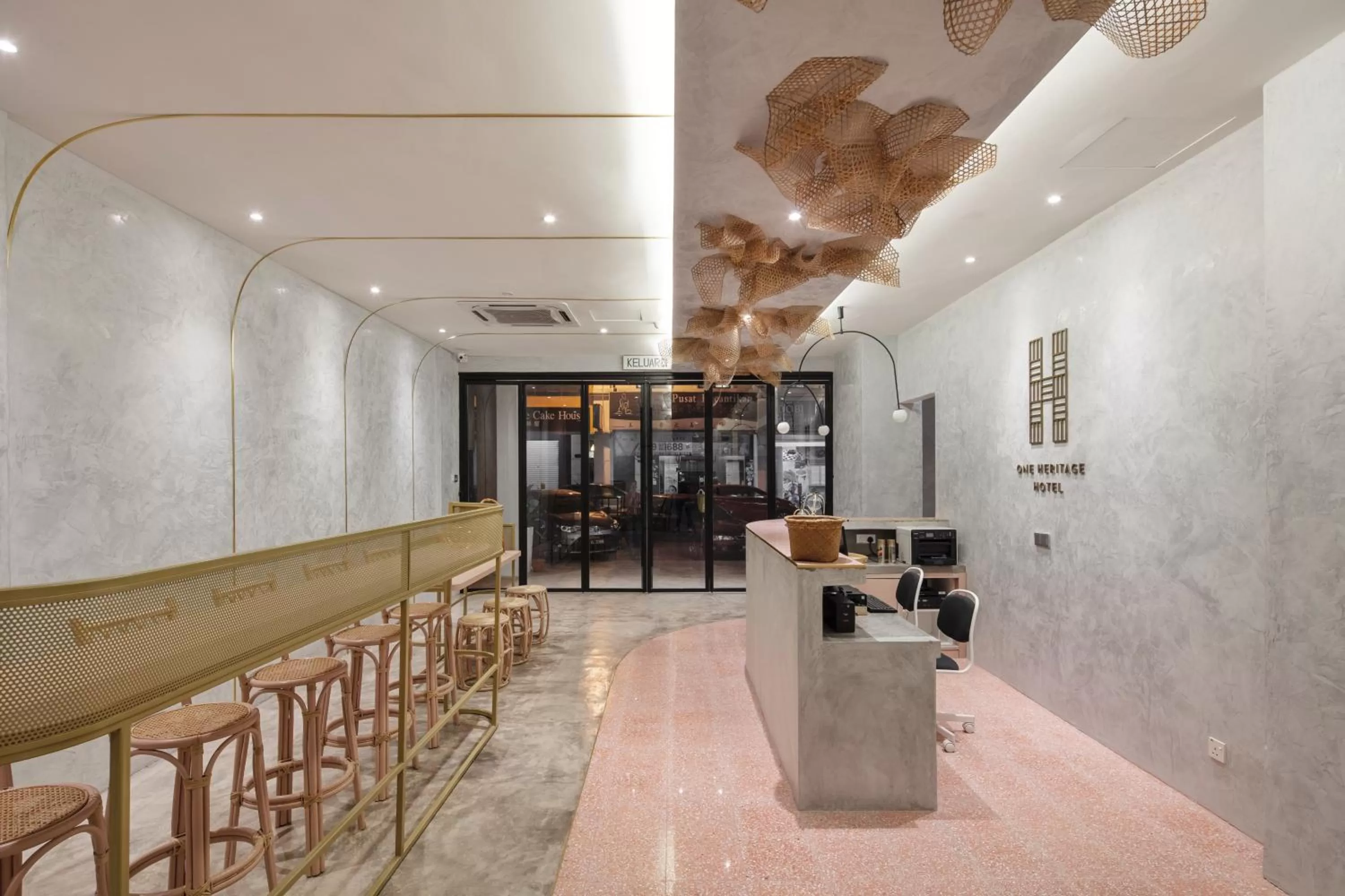 Lobby or reception in One Heritage Hotel