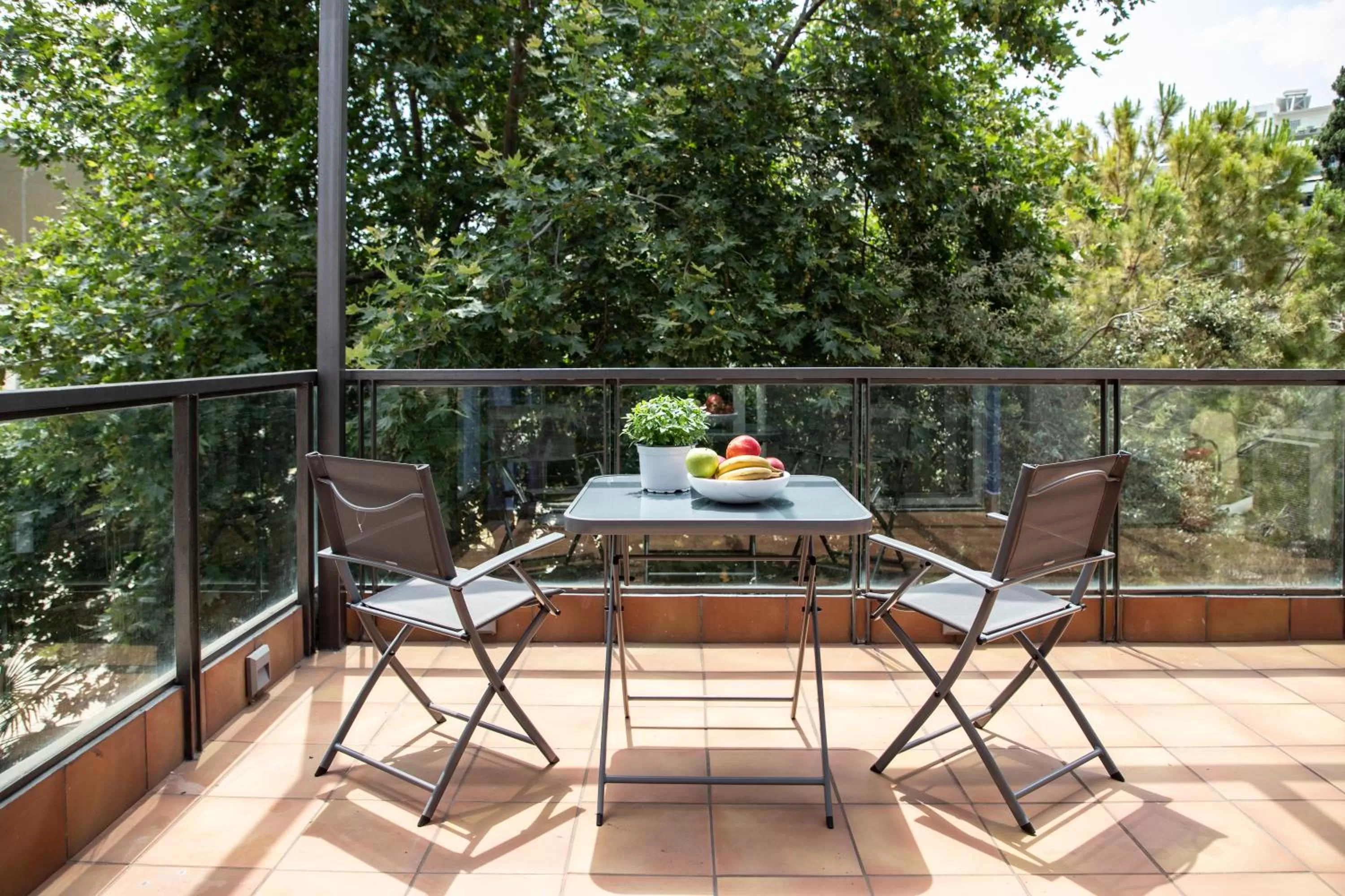 Balcony/Terrace in Bespoke House Athens