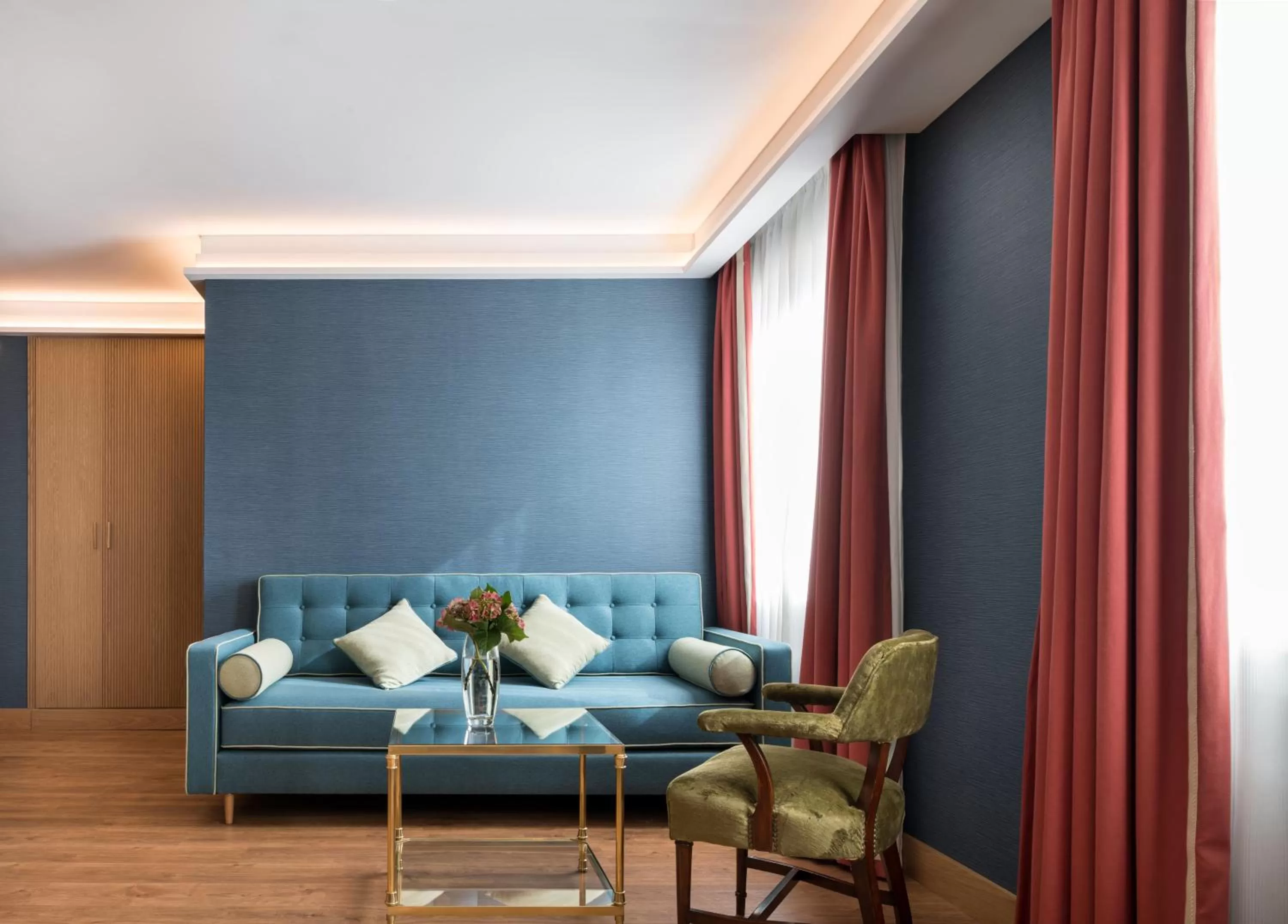 Living room in Principe Pio