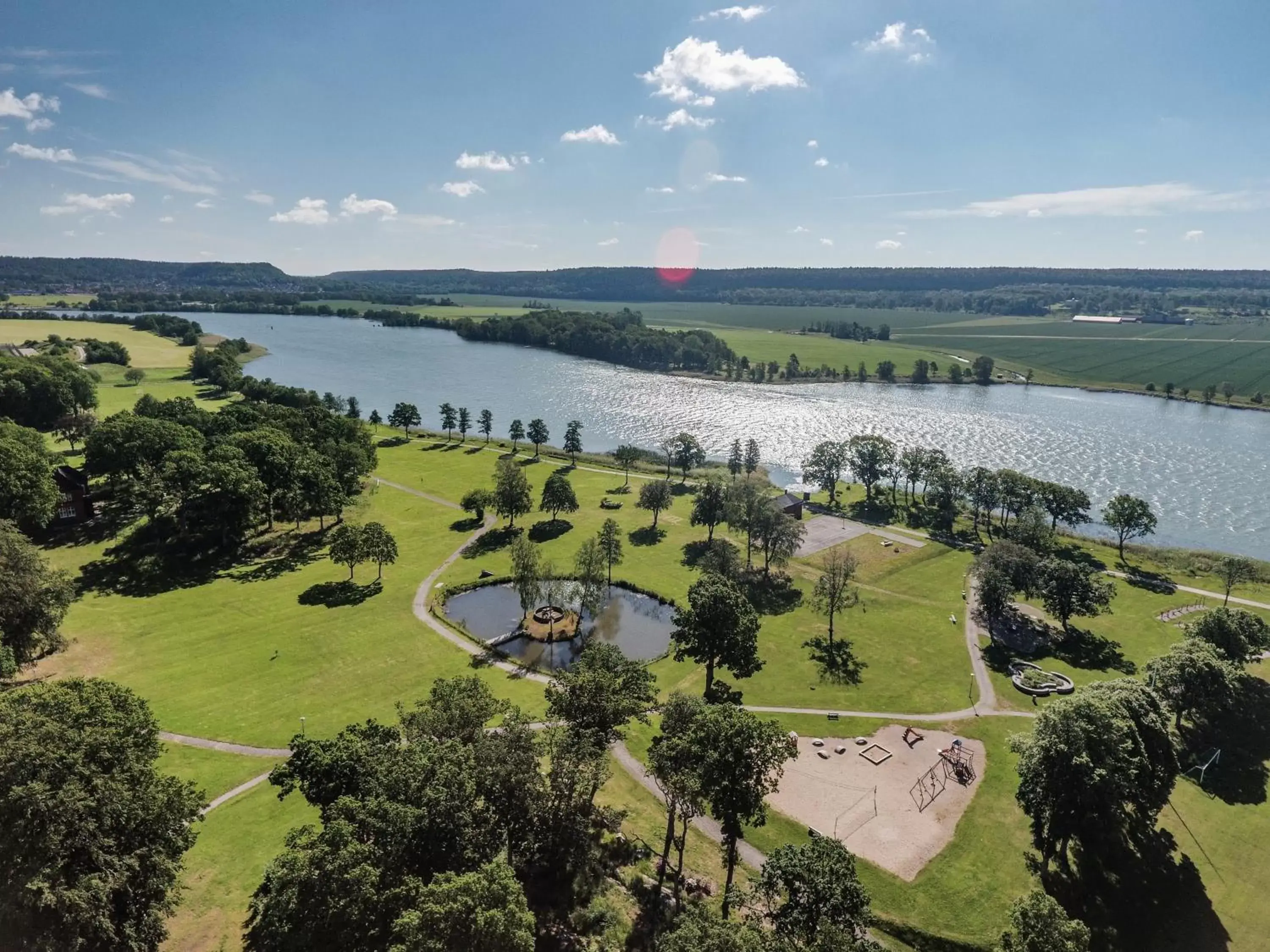 Bird's eye view, Bird's-eye View in Hotel Hehrne Kök & Konferens