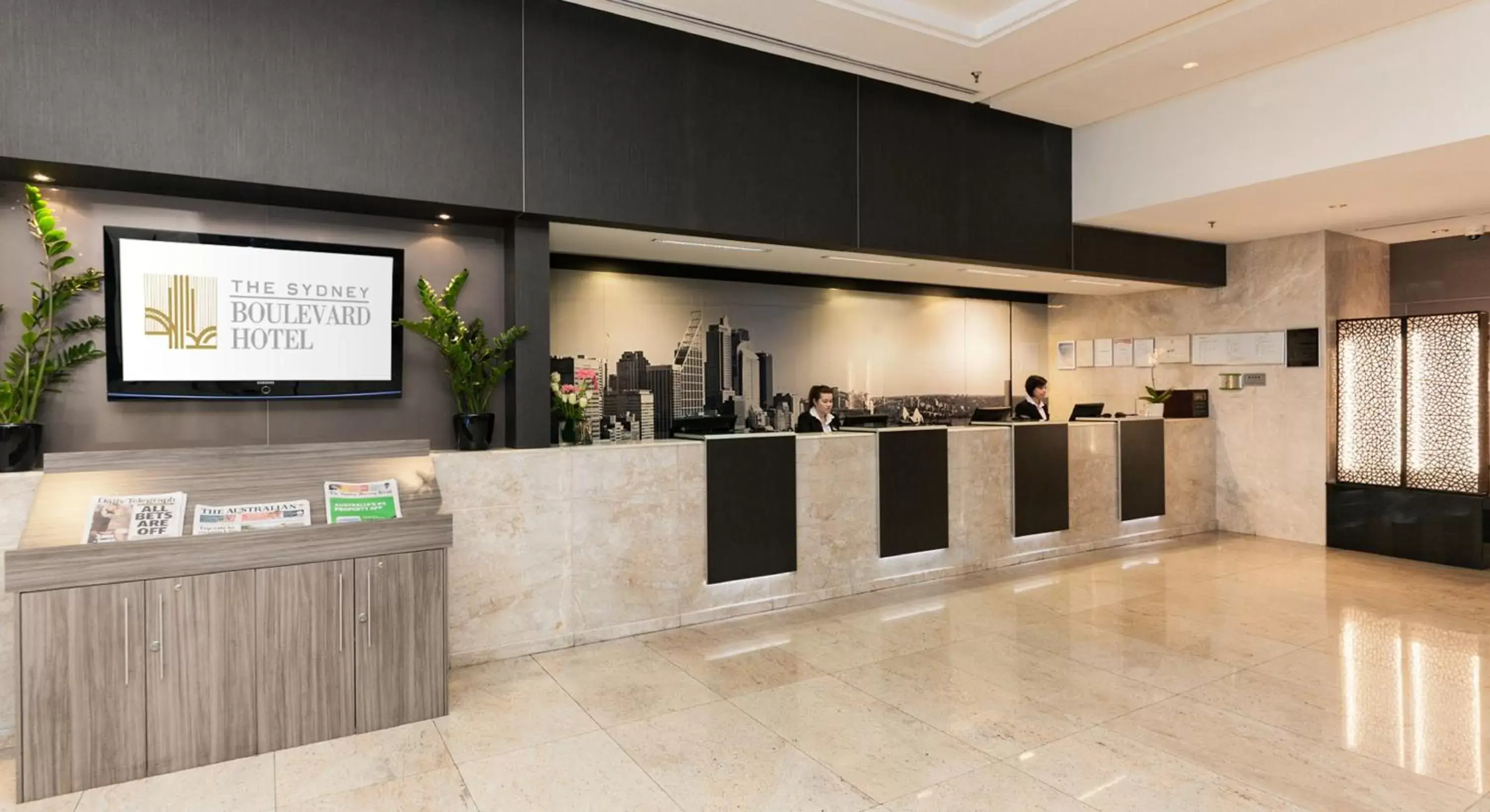 Lobby or reception, Lobby/Reception in The Sydney Boulevard Hotel
