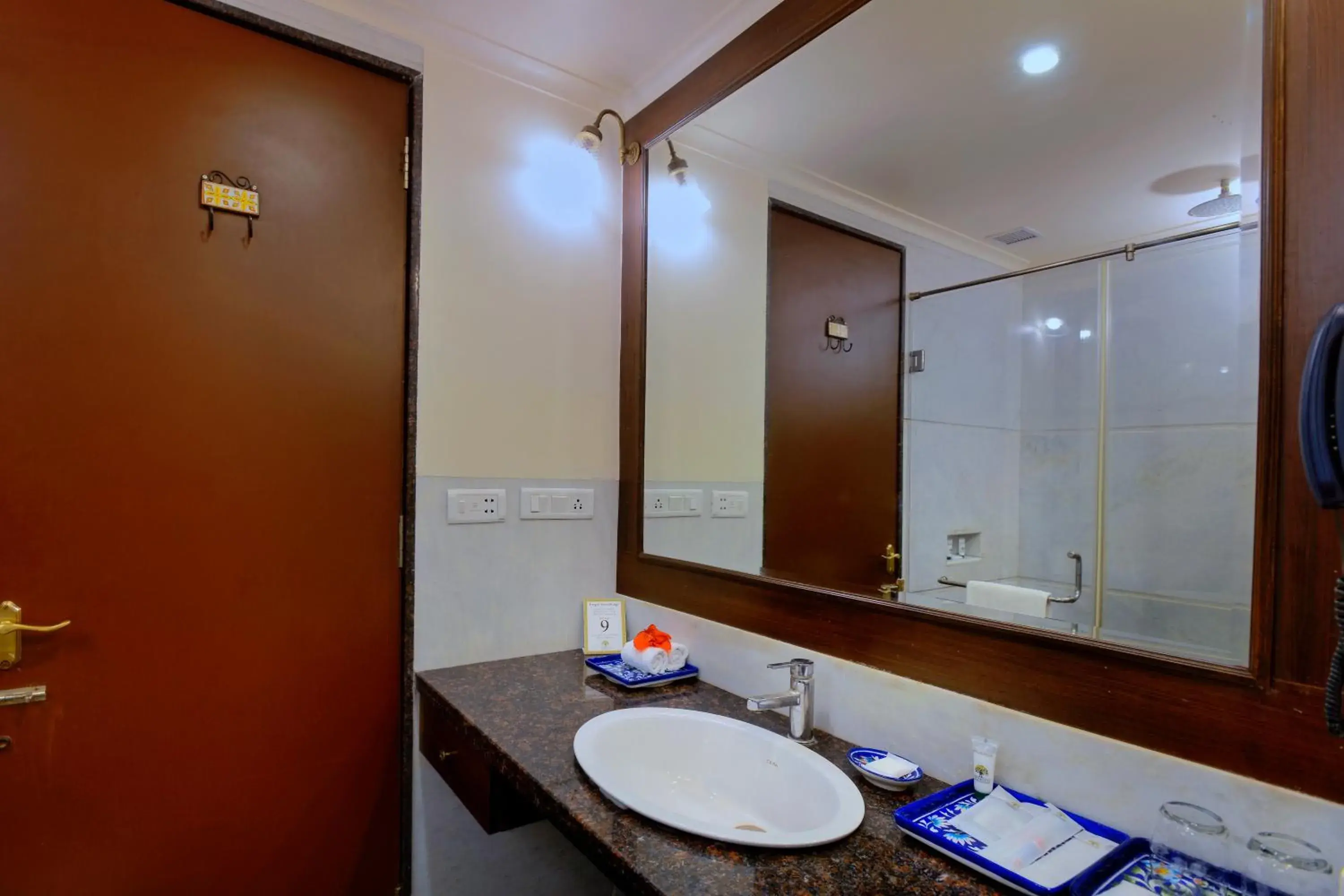 Bathroom in Anuraga Palace