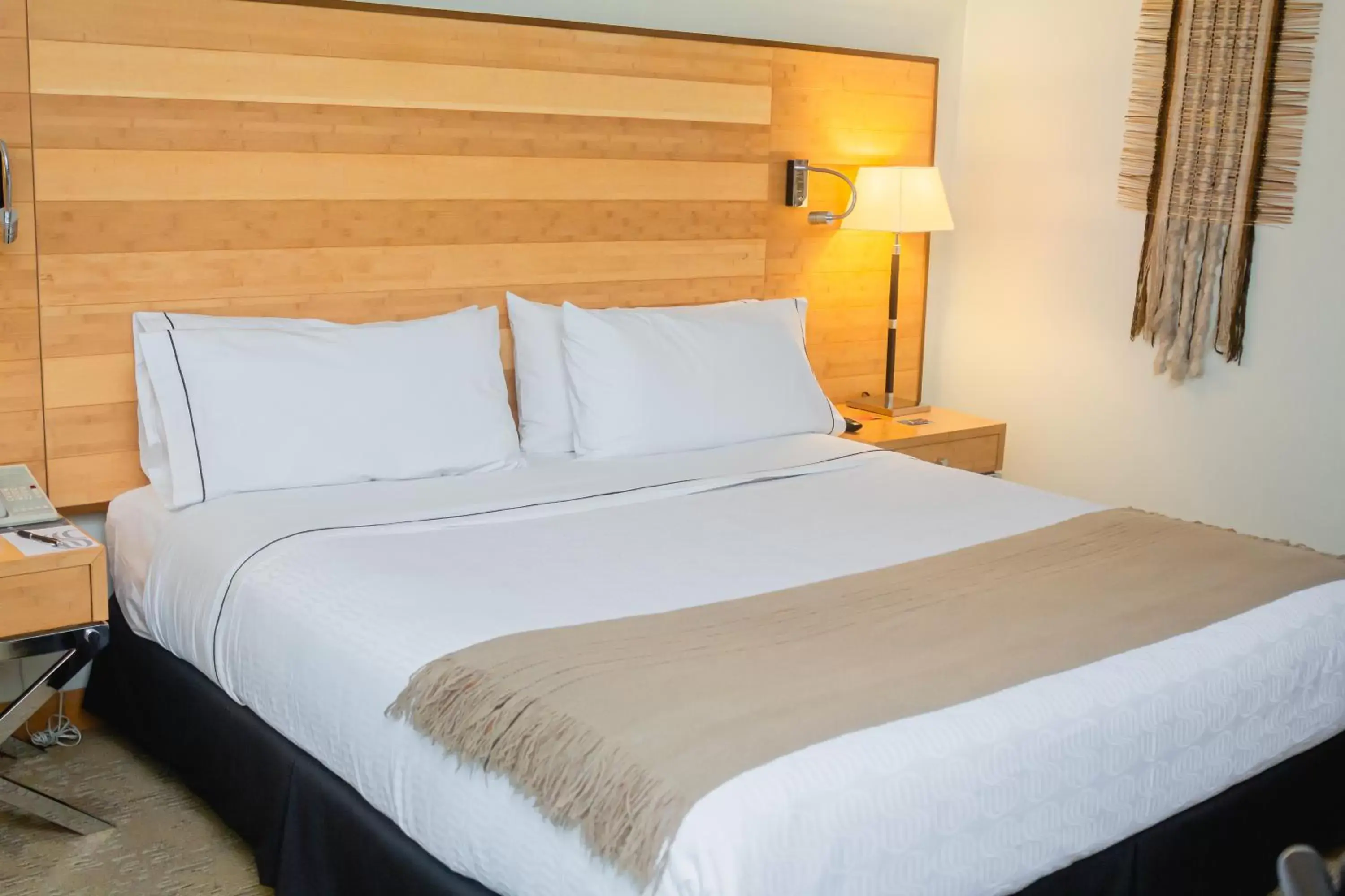 Bed in Sonesta Hotel Osorno