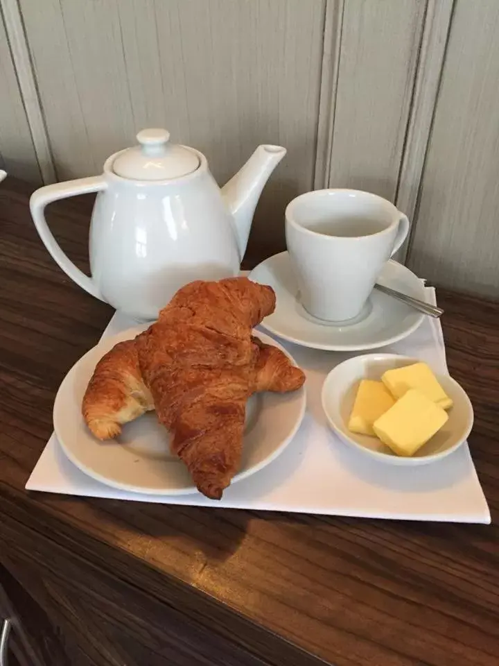 Continental breakfast in Castle Hotel & Apartments