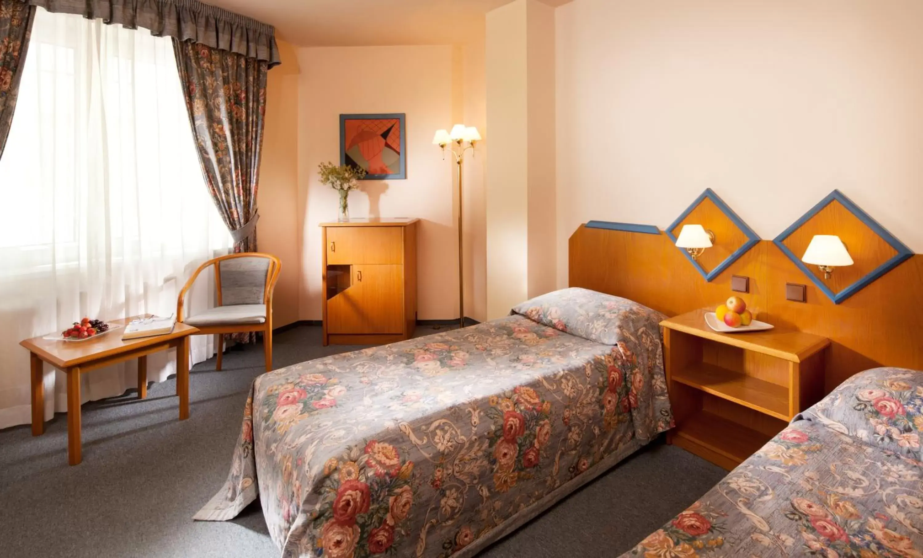 Bedroom, Bed in Hotel Concertino Zlatá Husa Bedroom, Bed in Hotel Concertino Zlatá Husa