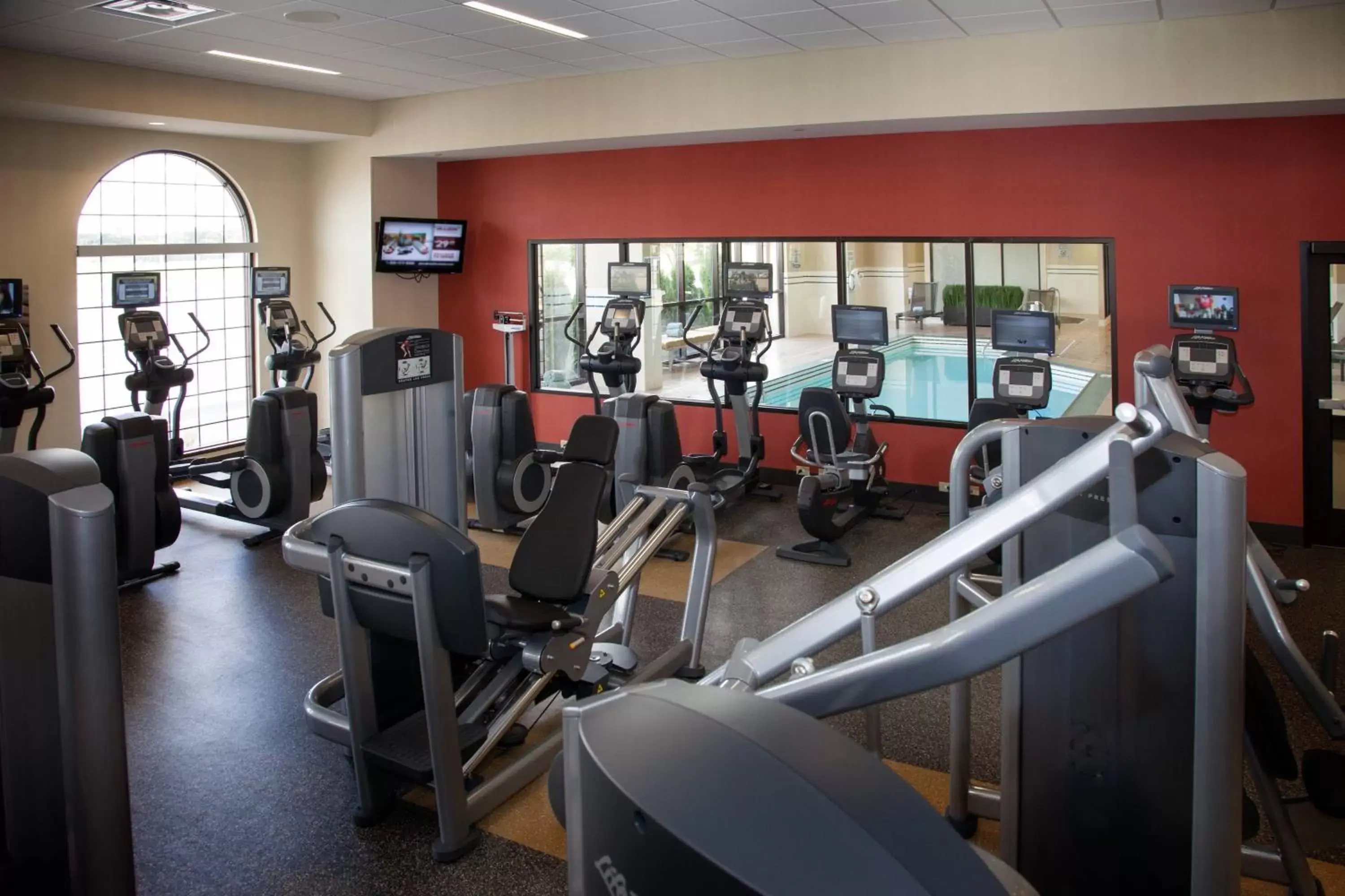 Fitness centre/facilities, Fitness Center/Facilities in Minneapolis Marriott Northwest