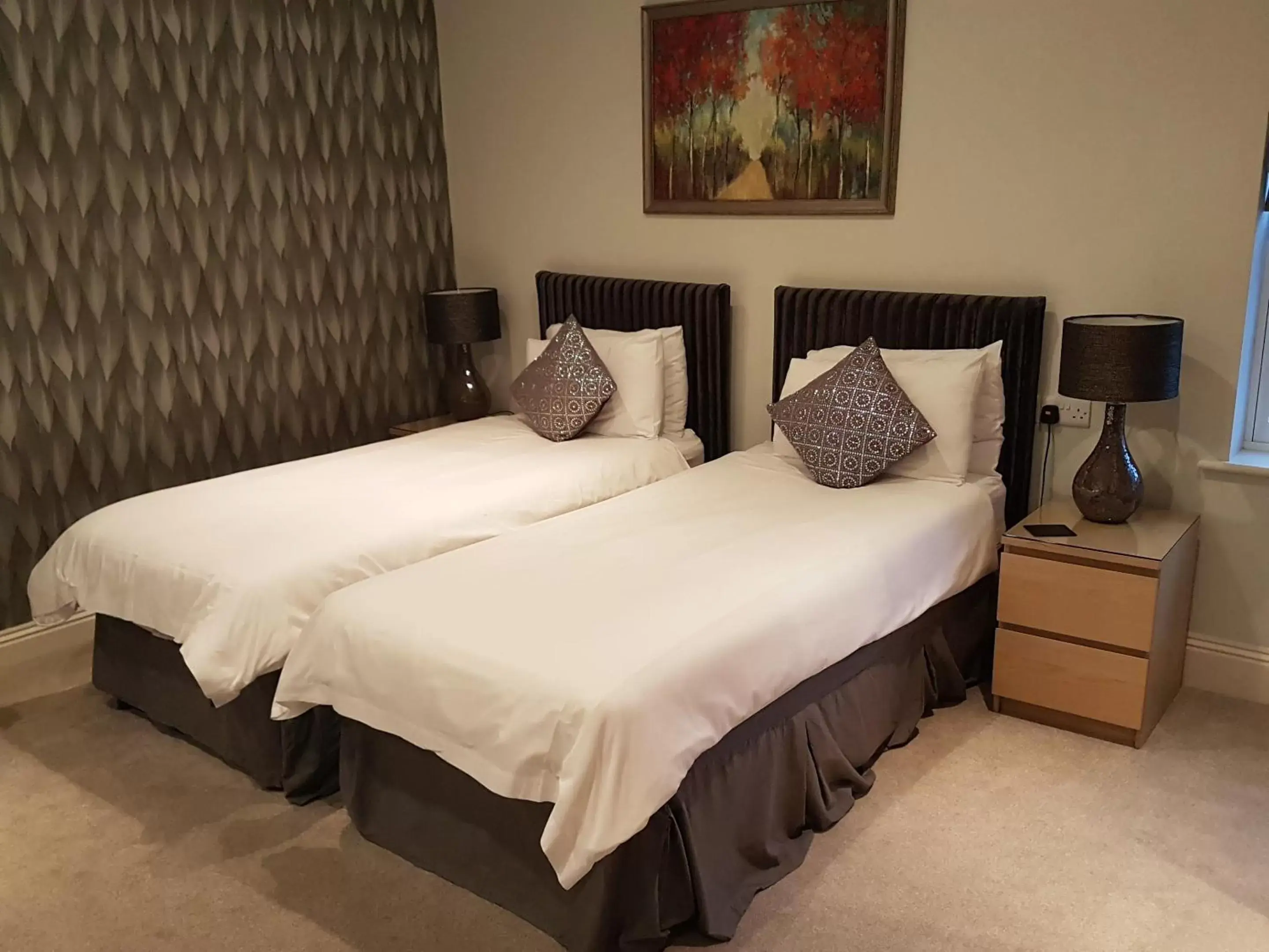 Superior Twin Room in The Keep Boutique Hotel Superior Twin Room in The Keep Boutique Hotel