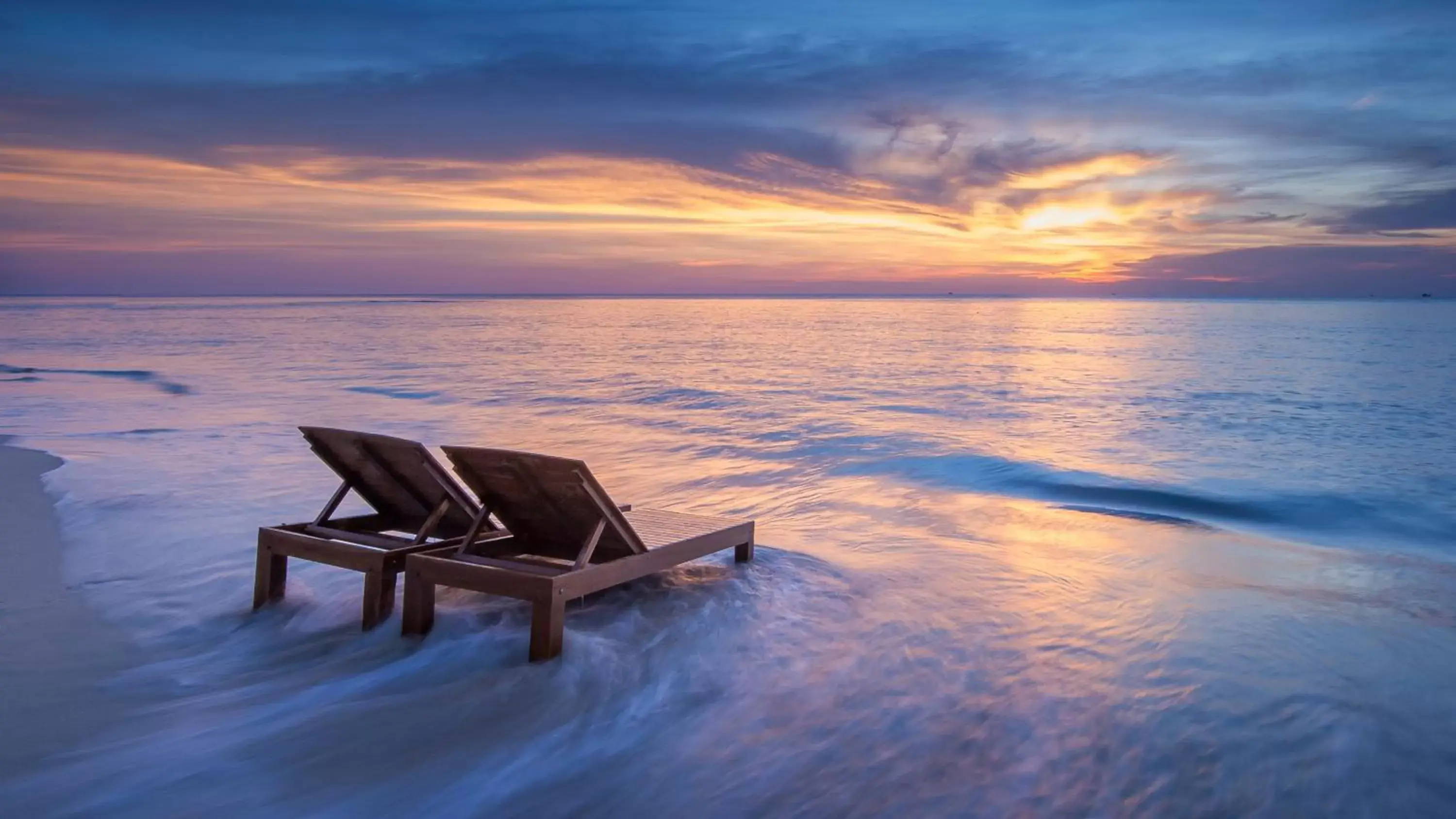 Beach, Natural Landscape in Medee Resort