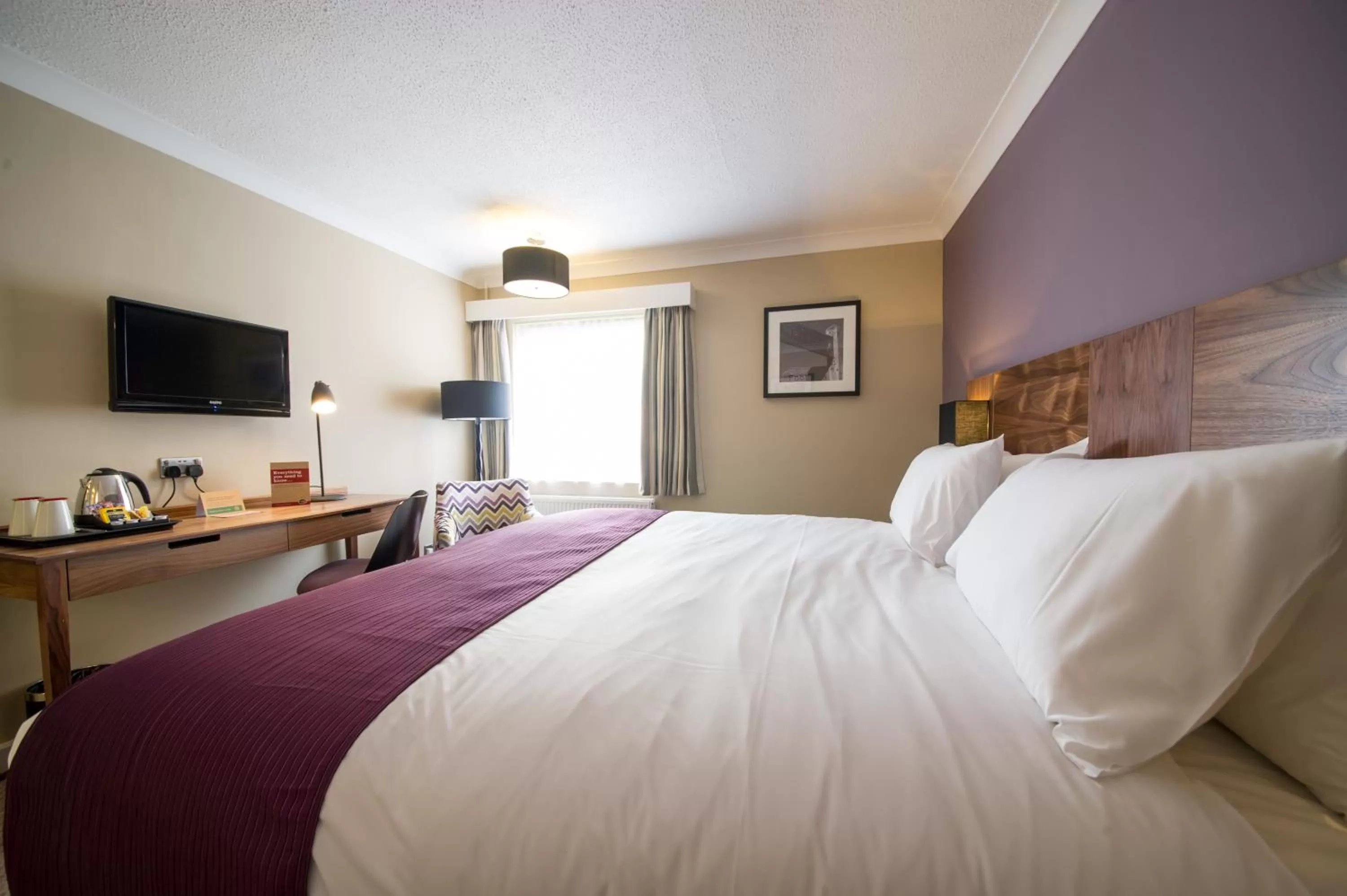 Bed in The Crown & Greyhound by Innkeeper's Collection