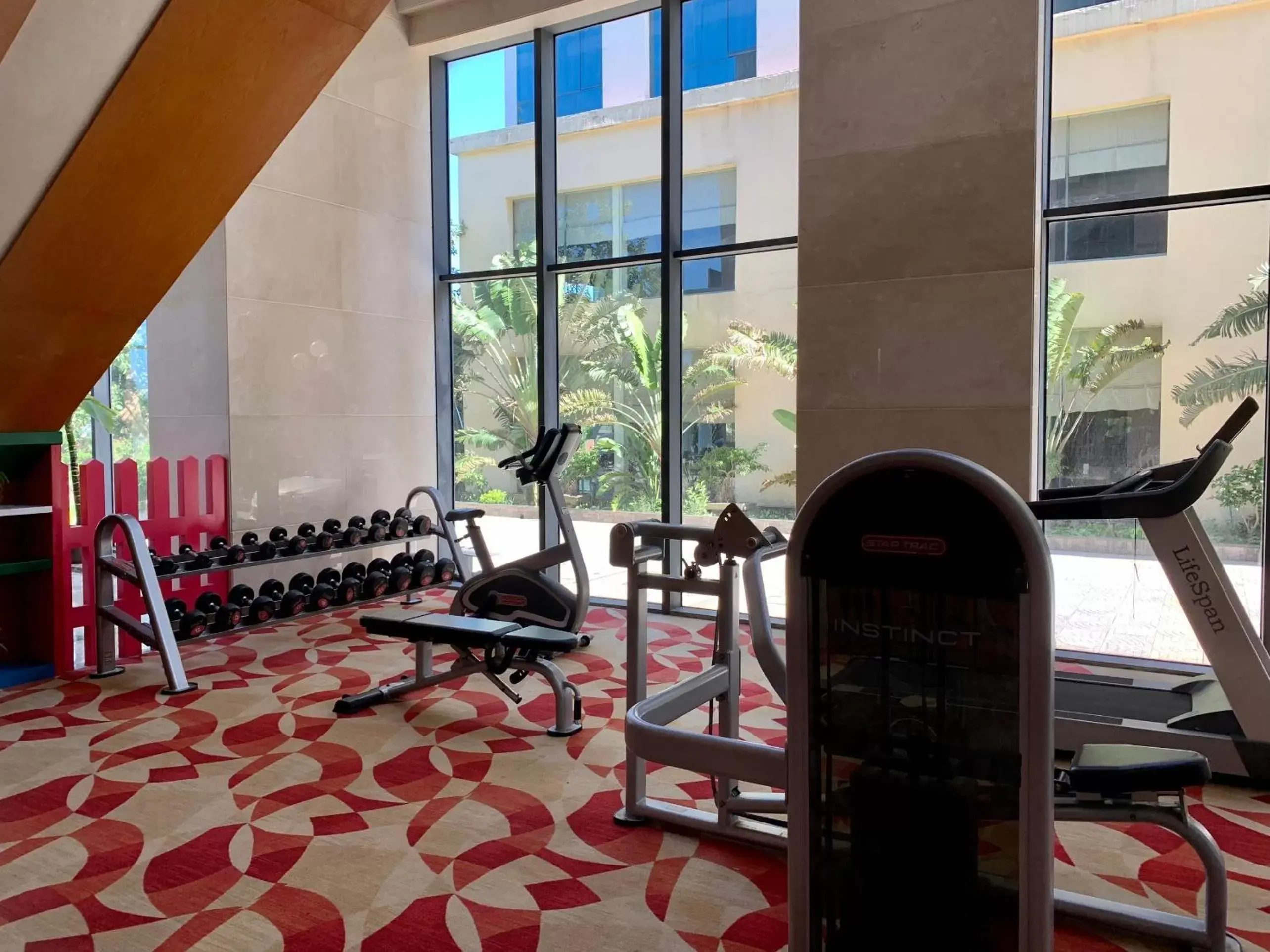 Fitness centre/facilities, Fitness Center/Facilities in Muong Thanh Luxury Nhat Le Hotel