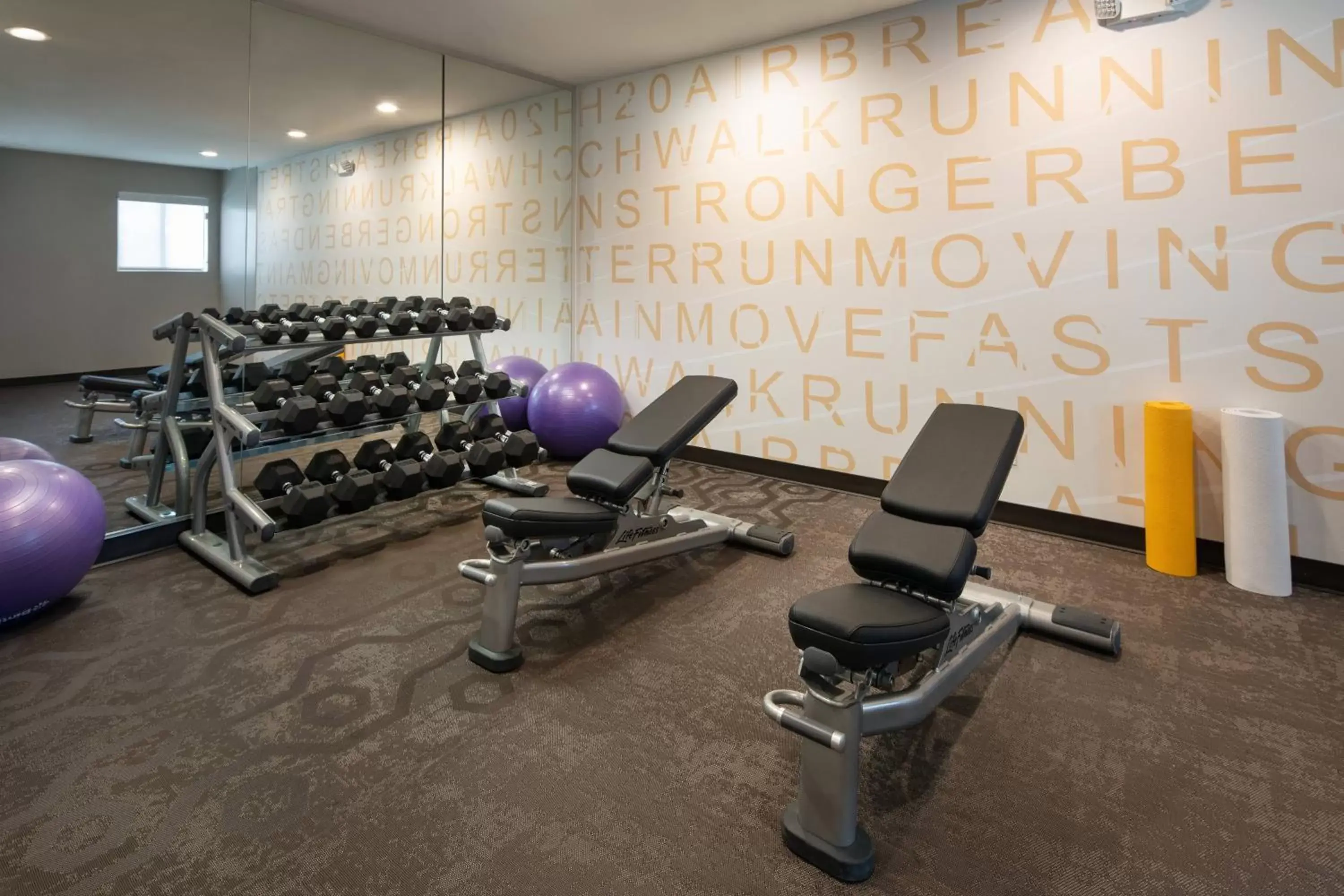 Fitness centre/facilities, Fitness Center/Facilities in Residence Inn Anaheim Placentia/Fullerton