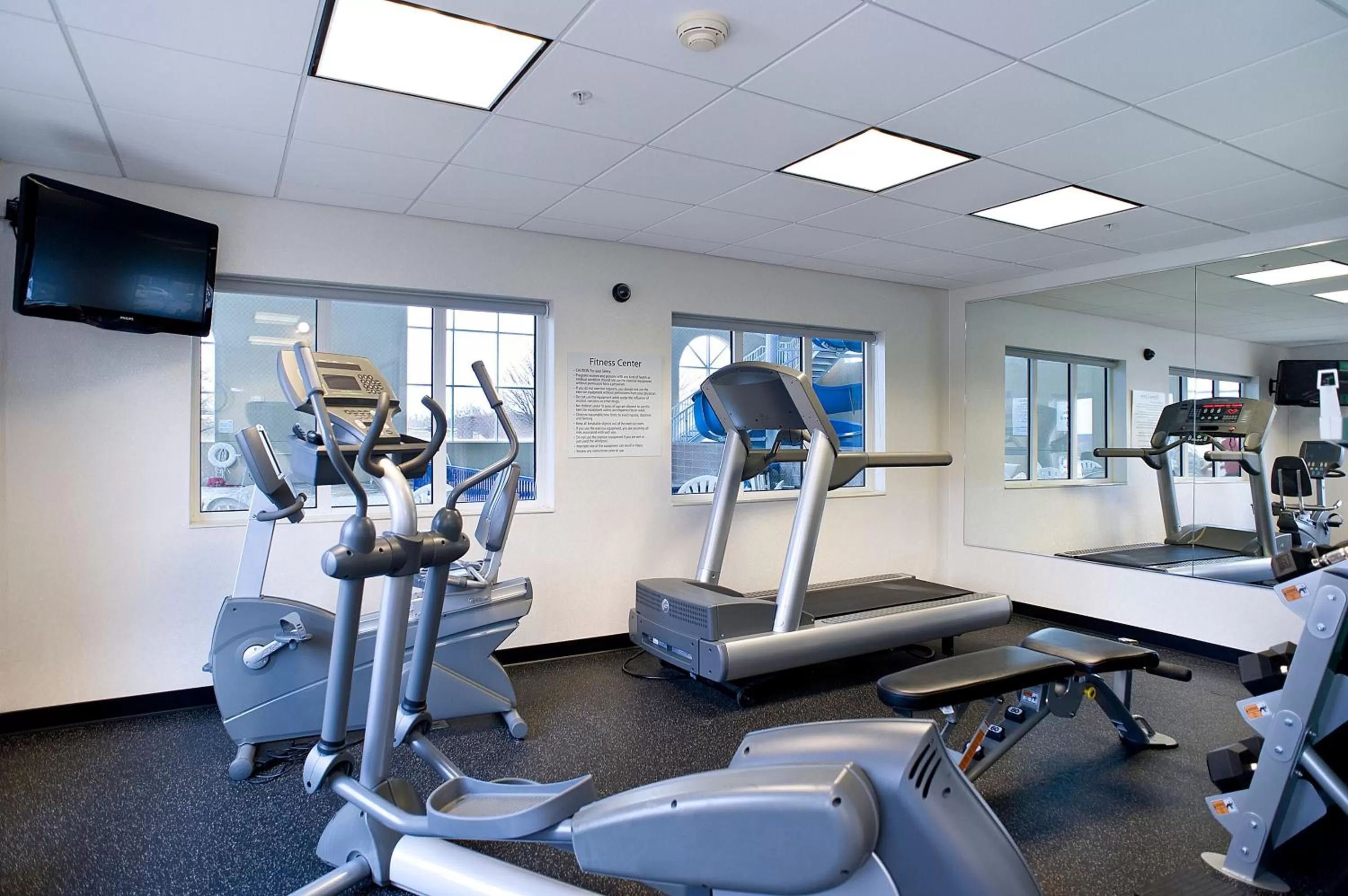 Fitness centre/facilities in Garner Hotel Brookings by IHG
