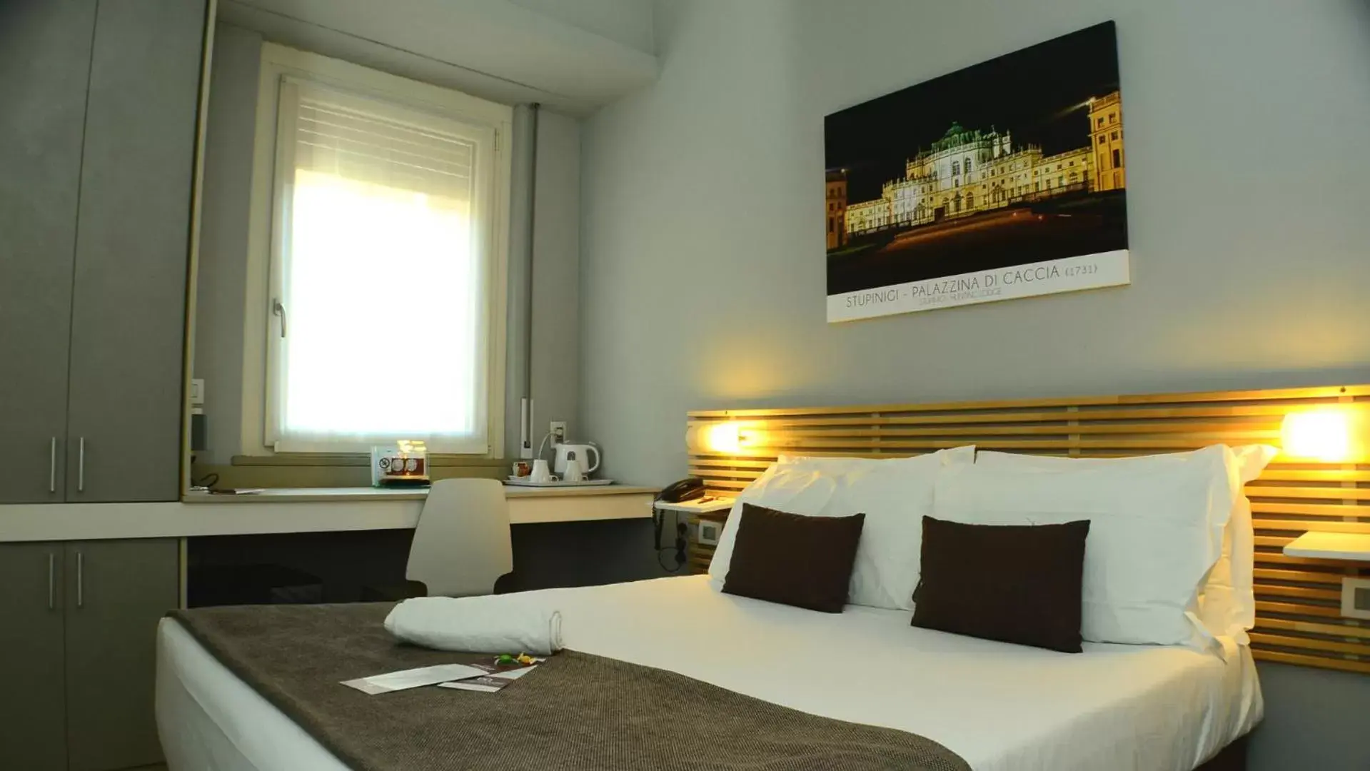 Bedroom, Bed in Best Quality Hotel Gran Mogol
