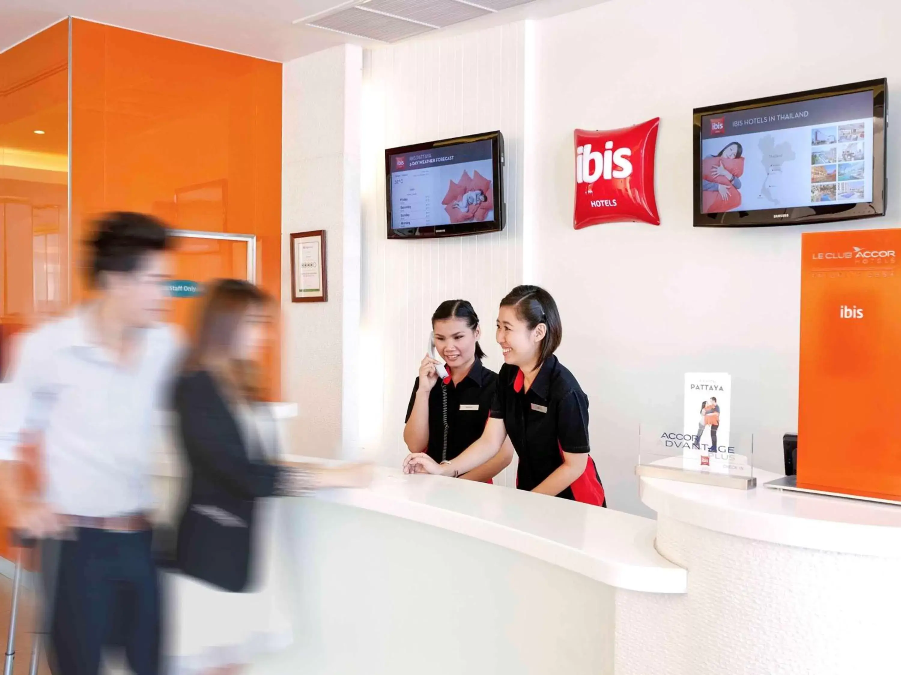 Property building in Ibis Pattaya Property building in Ibis Pattaya