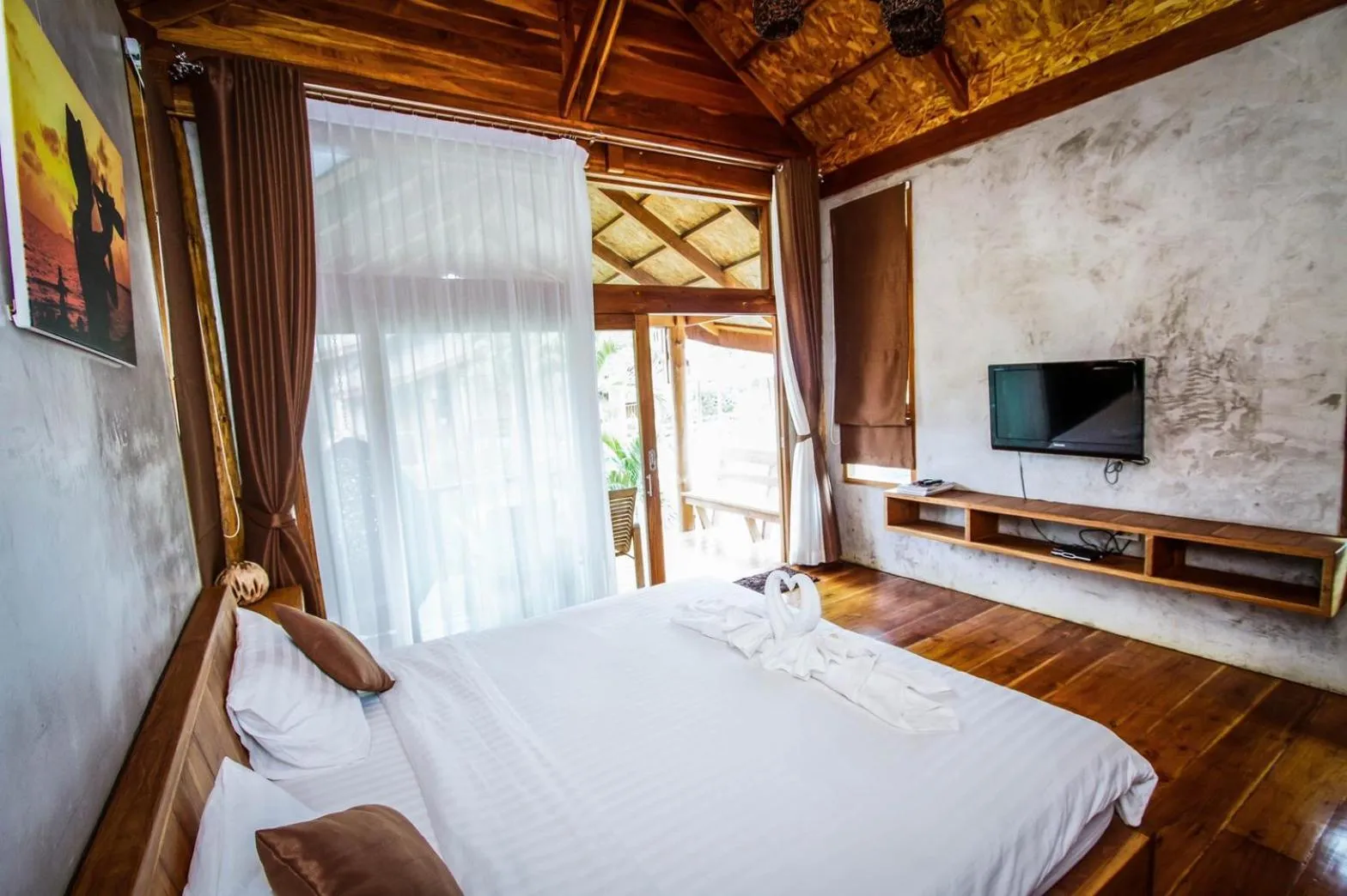 Photo of the whole room, Bed in Tique Series Boutique Resort (SHA Extra Plus)