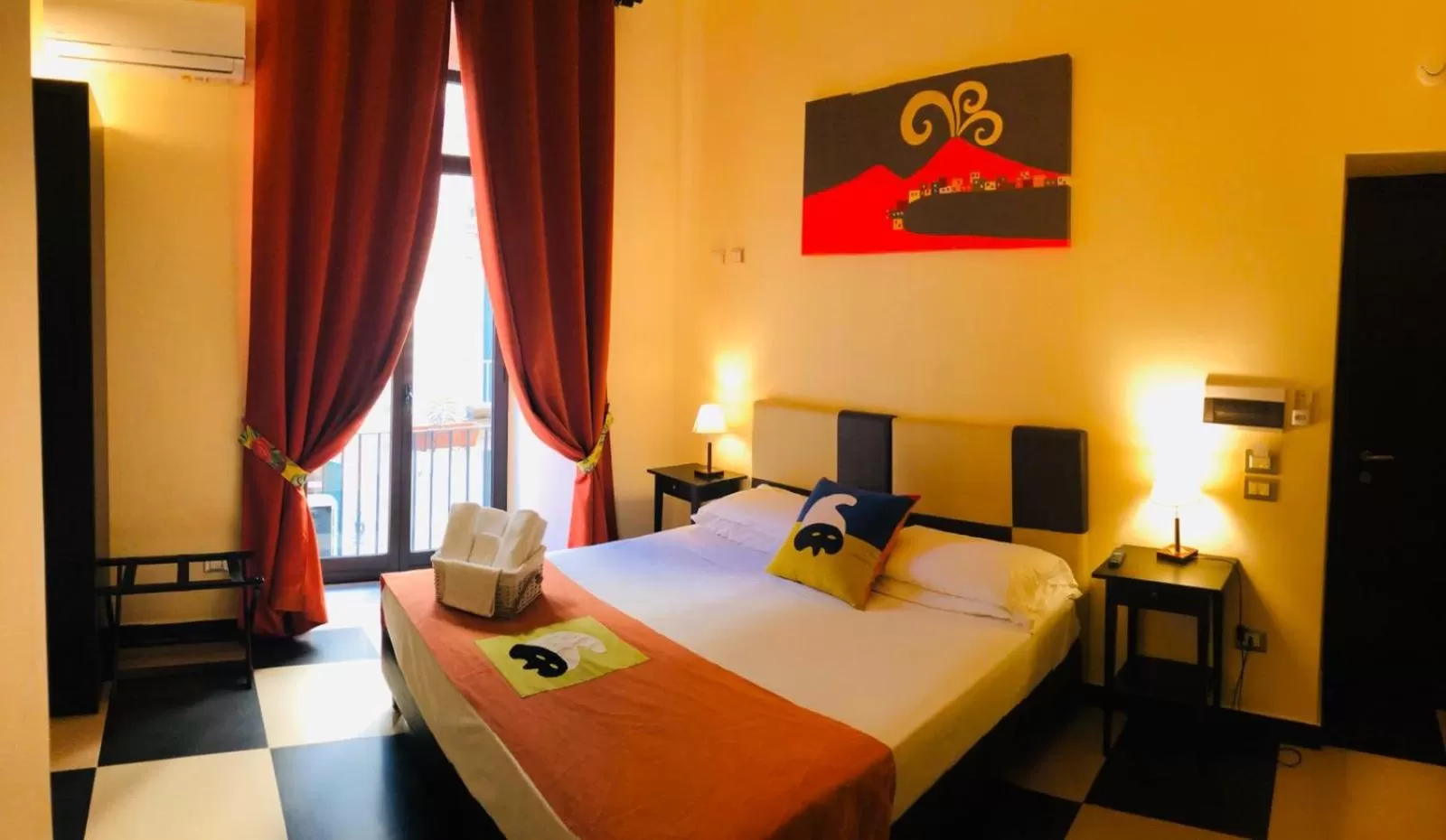 Deluxe Room in Hotel Plebiscito Aparthotel