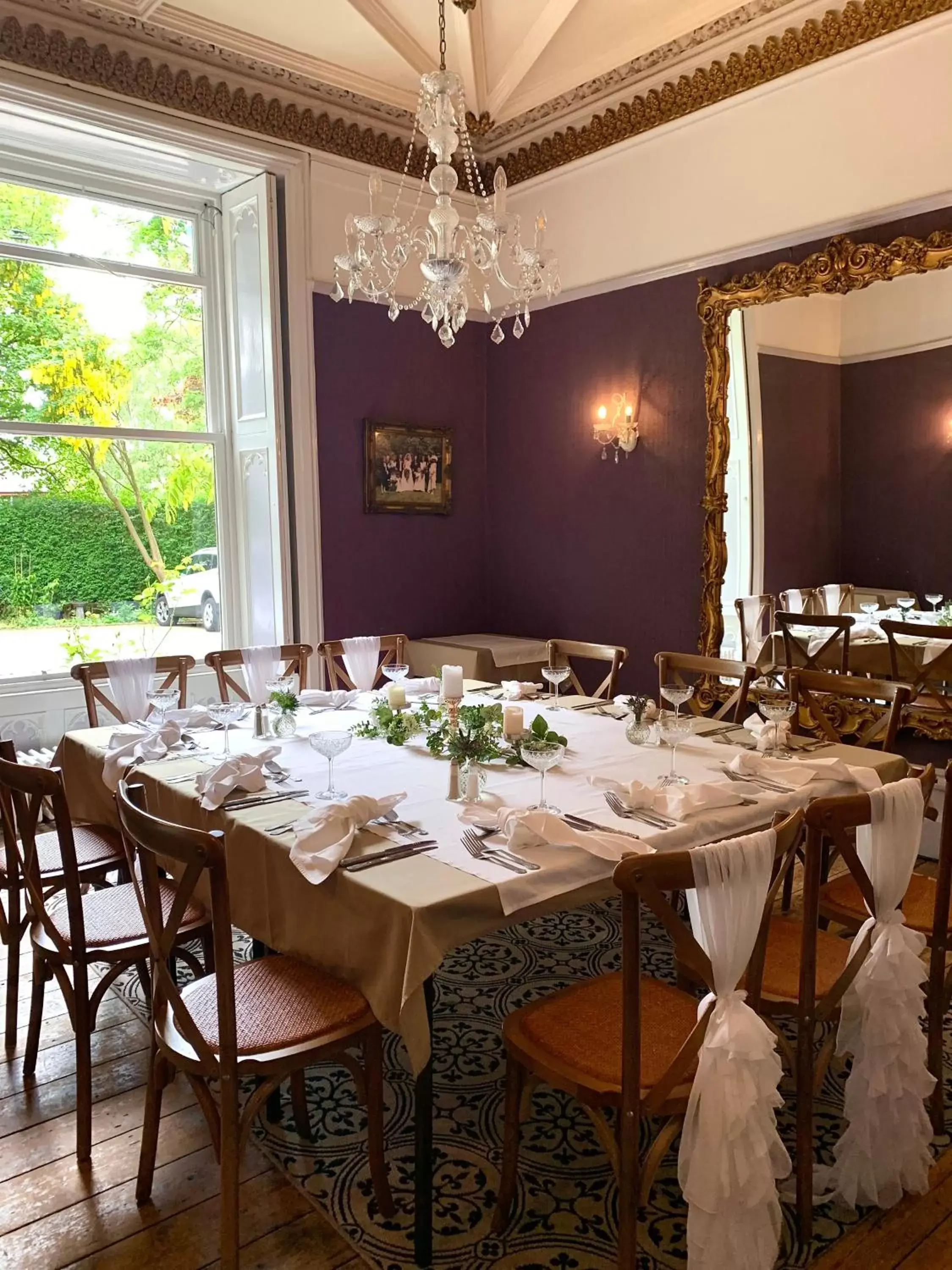 Restaurant/Places to Eat in Rosehill House Hotel