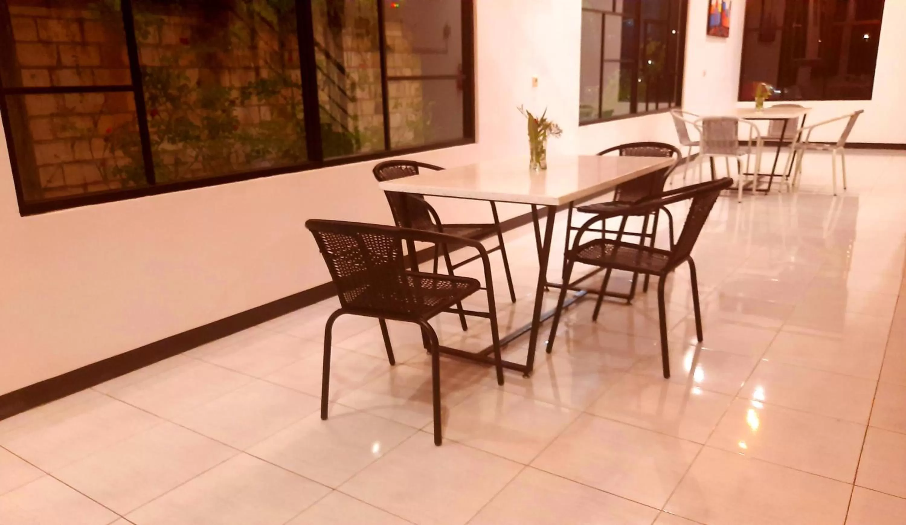 Seating area in COZY STAY KUPANG