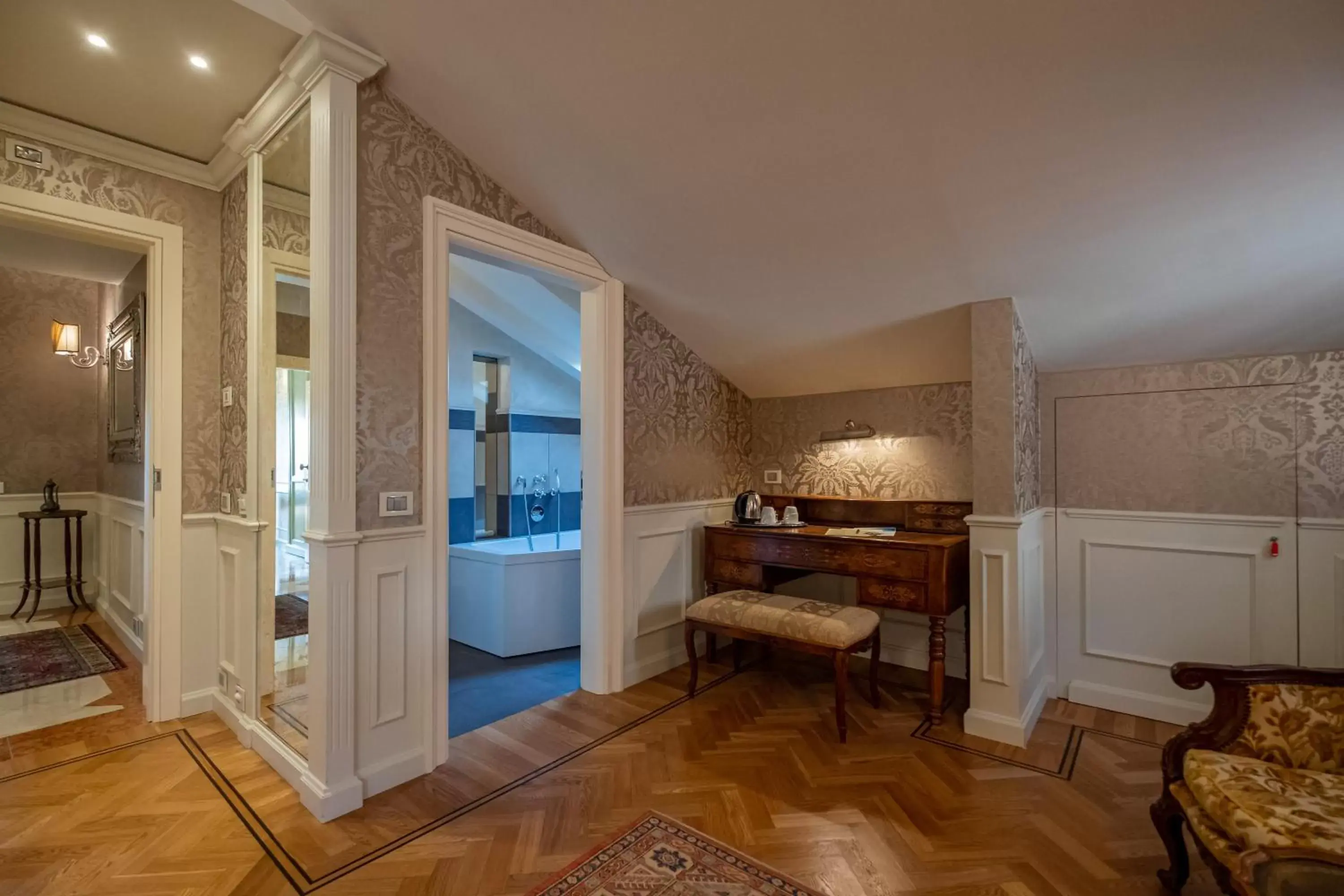 Bedroom in Relais Colle San Pietro