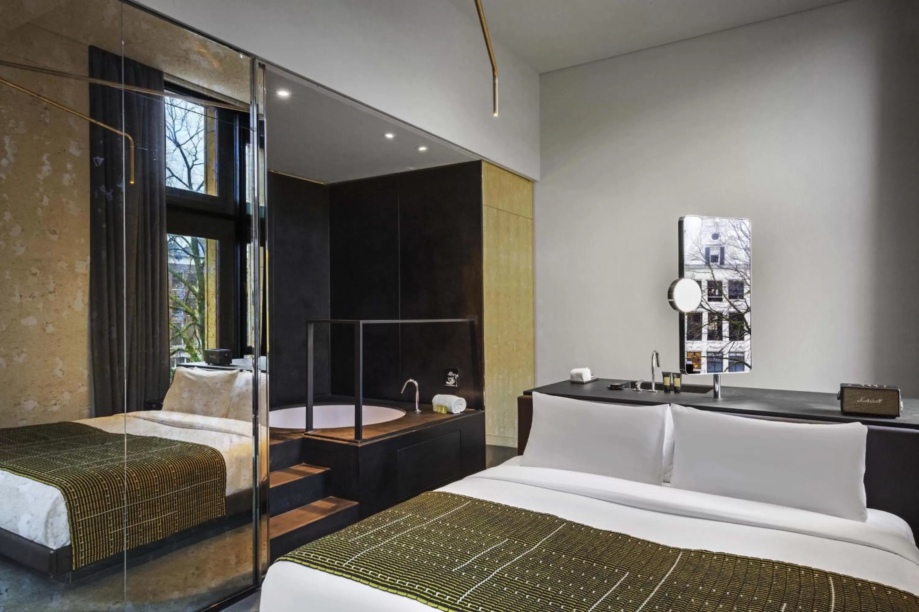 Photo of the whole room, Bed in W Amsterdam