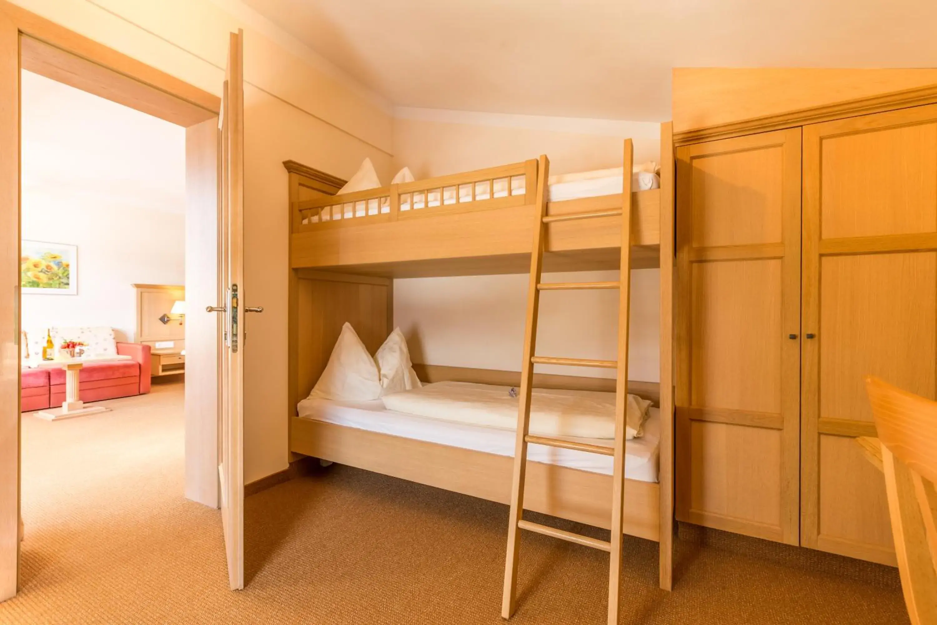 Photo of the whole room, Bunk Bed in Landhotel Schermer