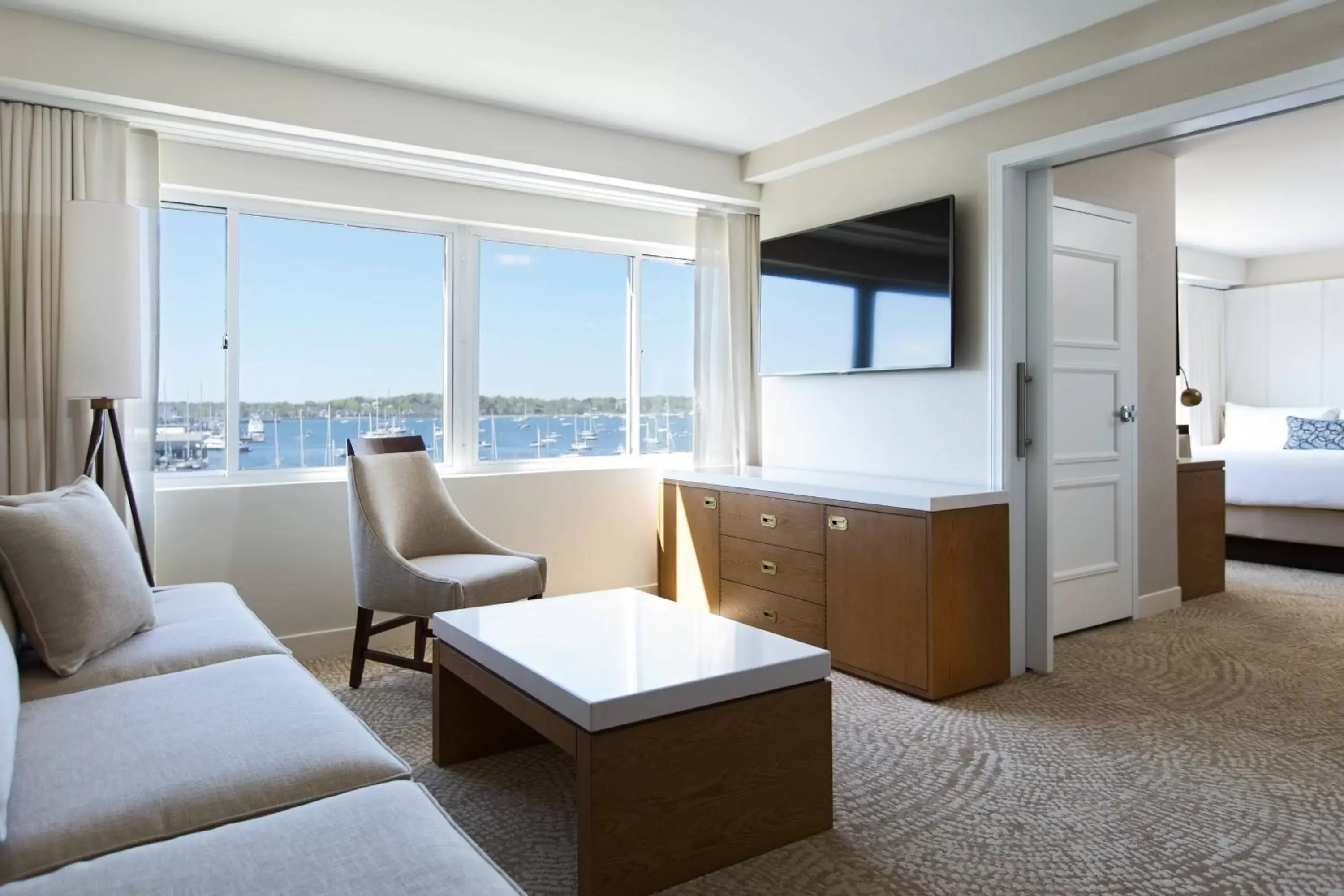 Living room, Seating Area in Newport Marriott Hotel & Spa