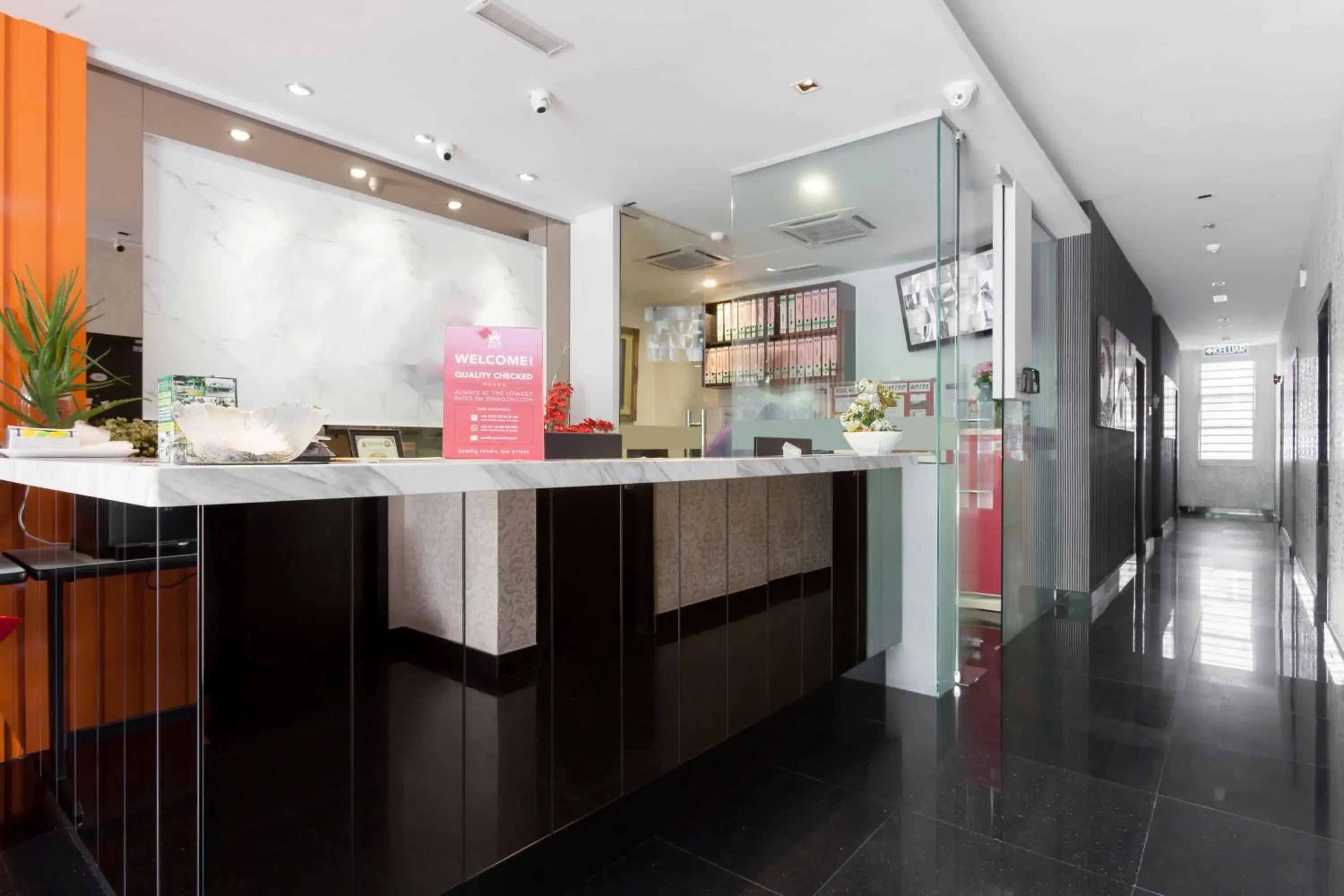 Lobby or reception in D'Metro Hotel Lobby or reception in D'Metro Hotel