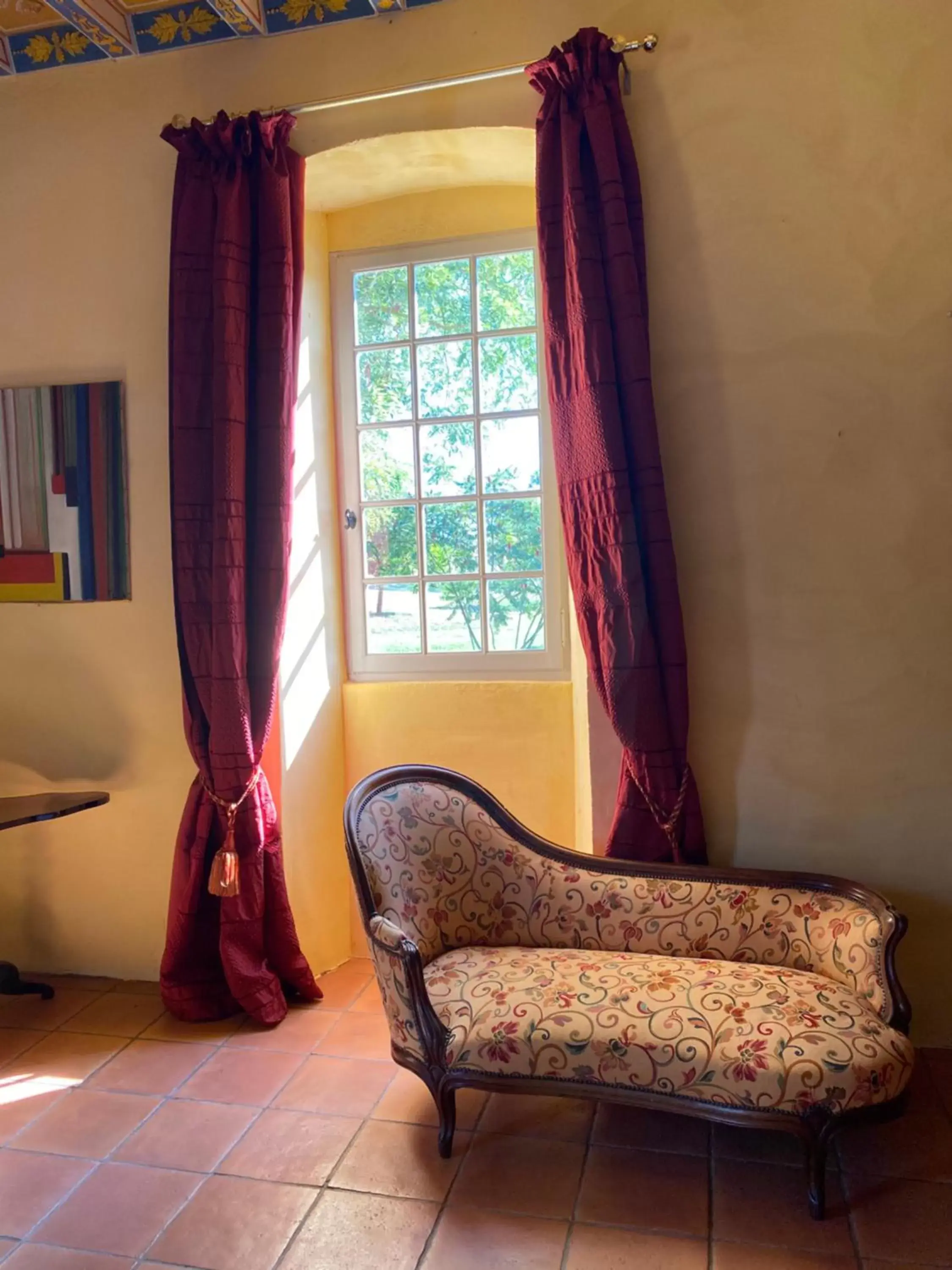 Living room, Seating Area in Manoir du Bouyssou